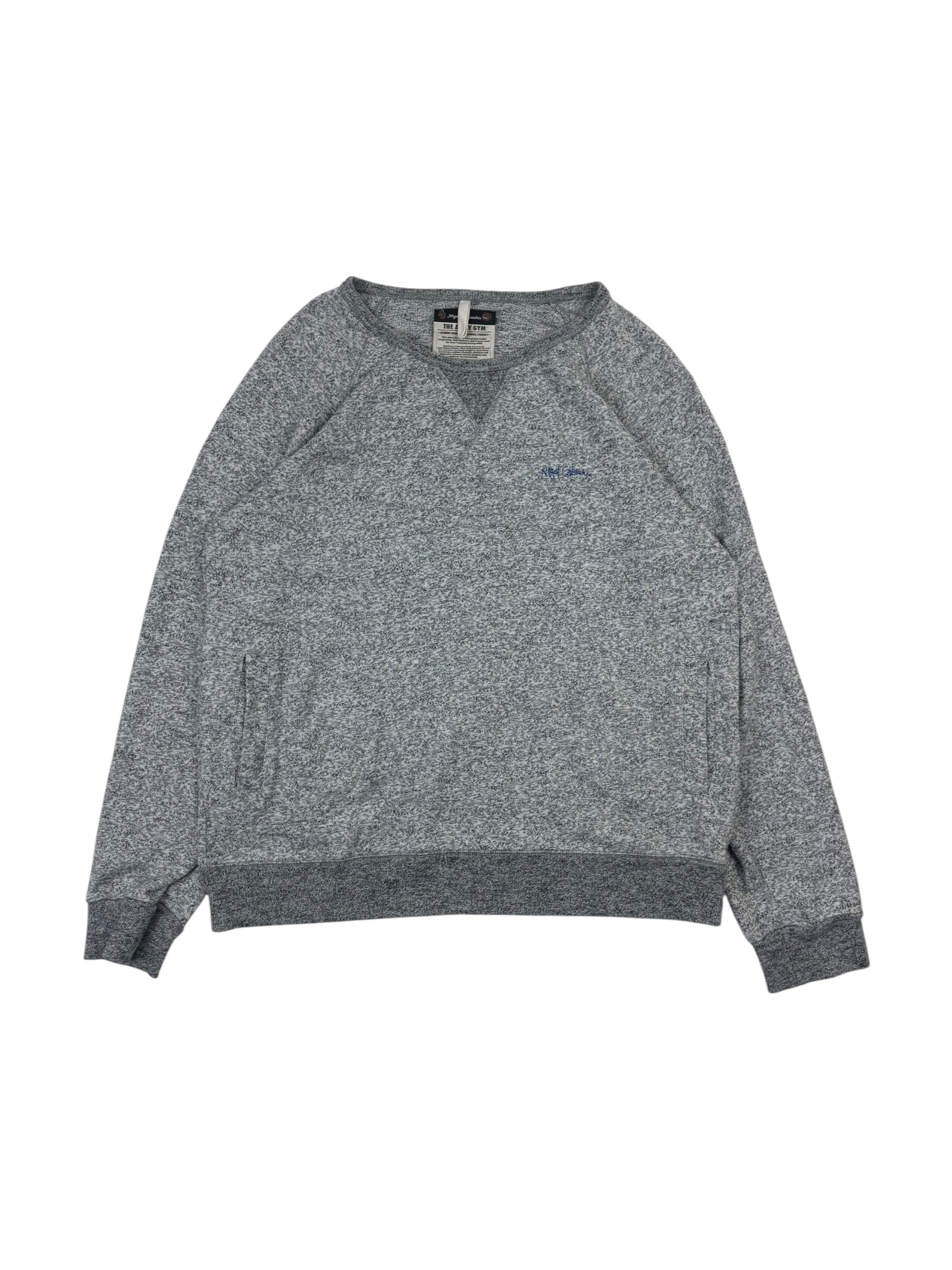 Nigel Cabourn Army Gym Embroidered Sweater