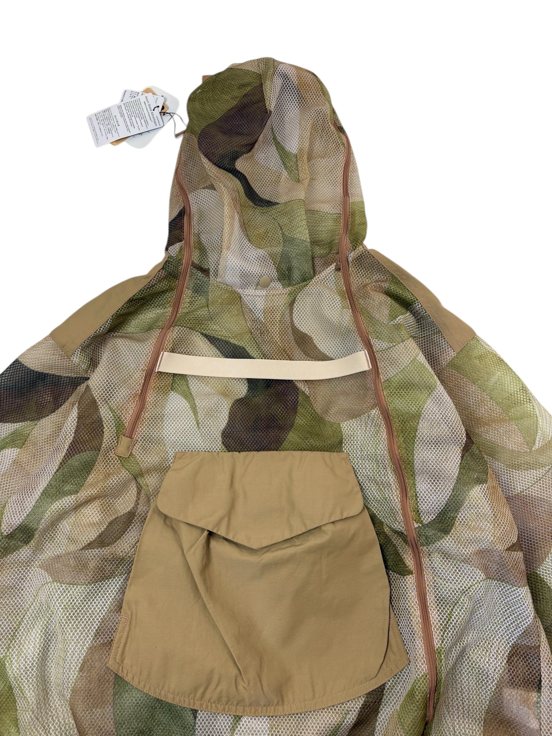 Norbit by Hiroshi Nozawa Camo Insect Shield Jacket