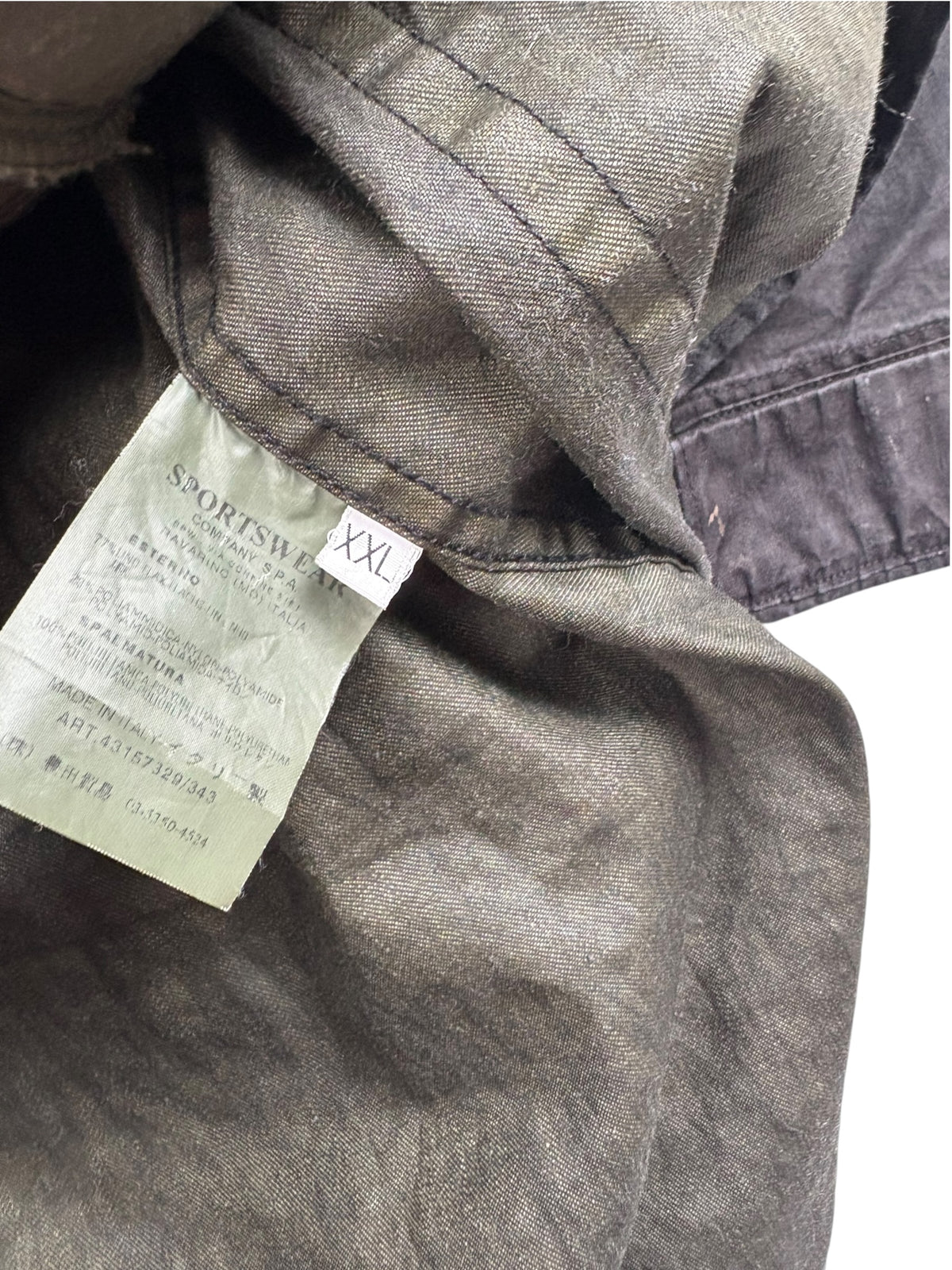 Stone Island AW05 Hooded Field Parka