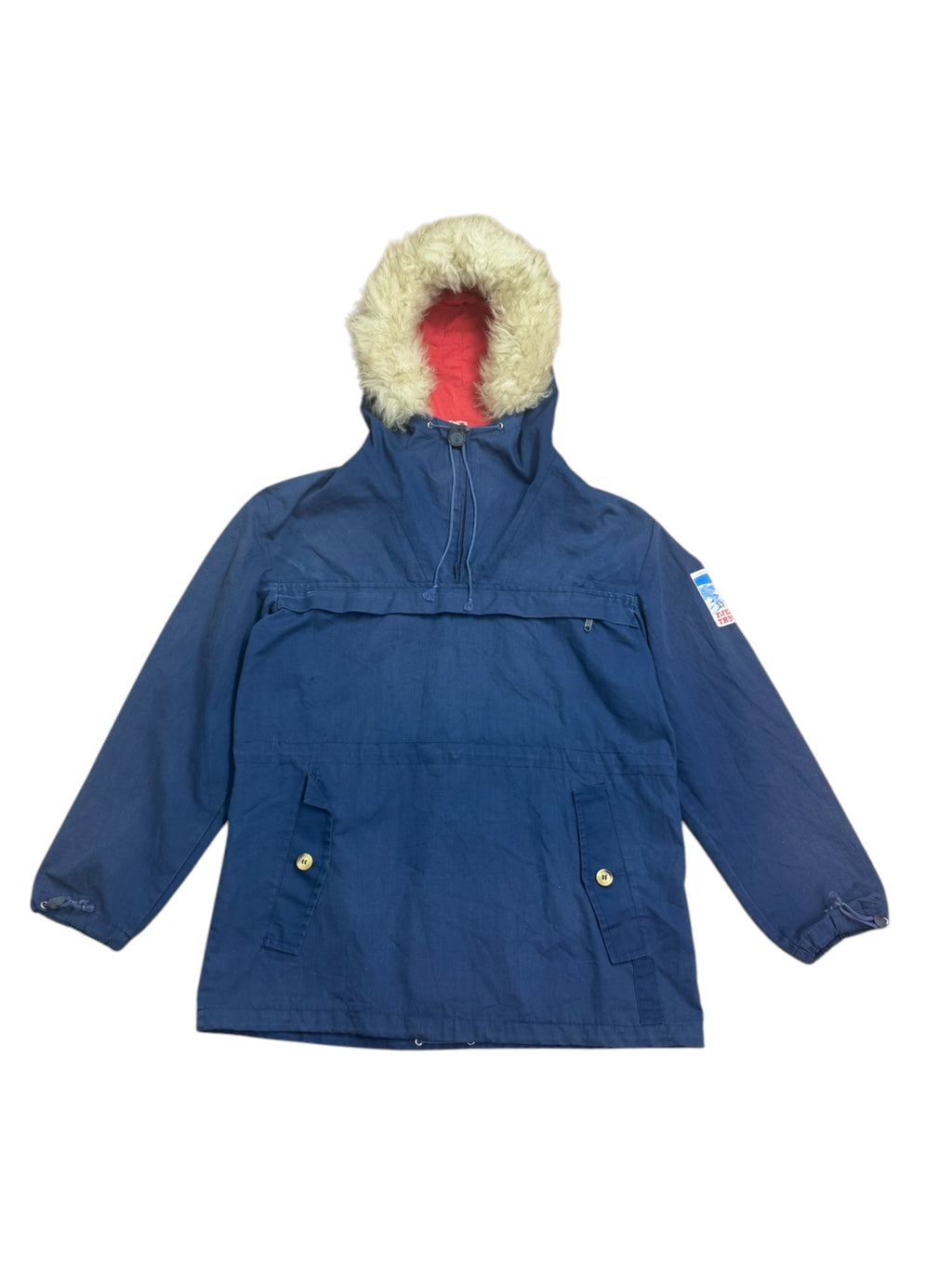 Fjell-Trygg 80s Norwegian Ski Anorak