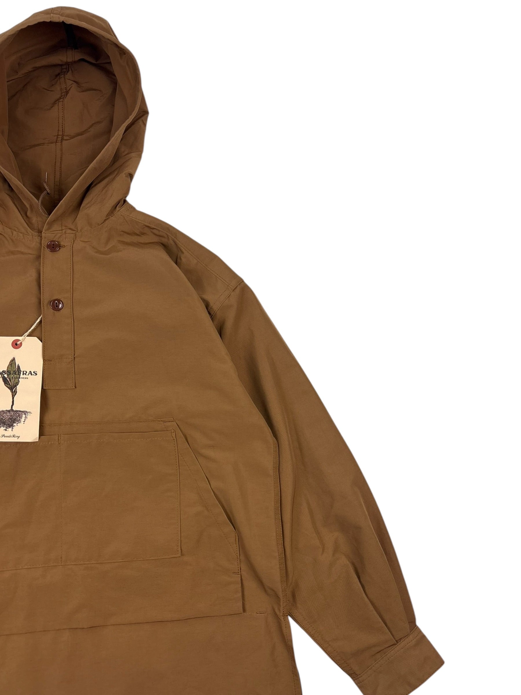 Sassafras Landscaper Shell Bud Half Smock