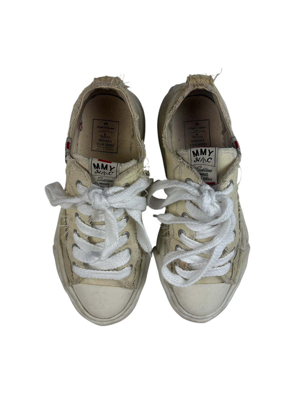 Maison Mihara Yasuhiro x Nigel Cabourn Low Cut Overdye Sneakers