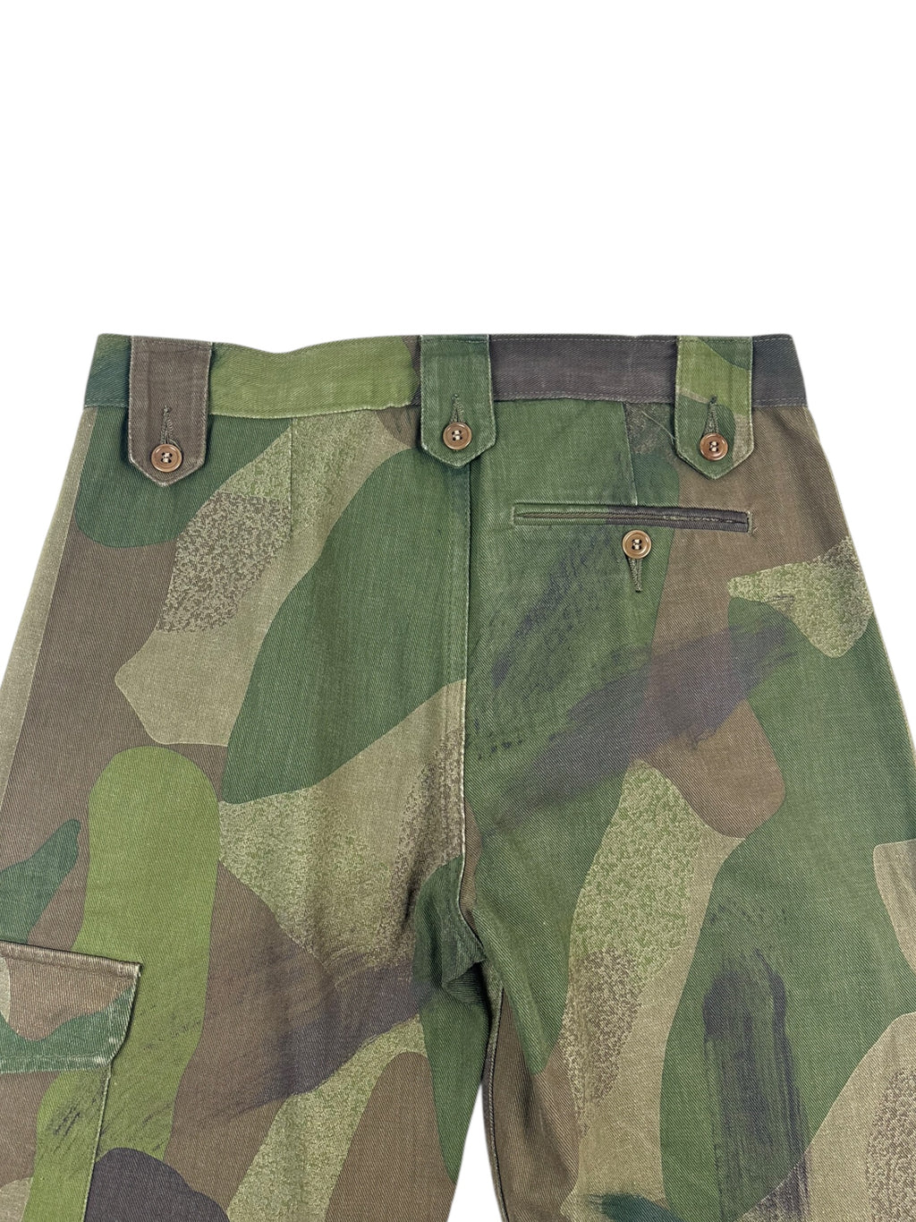 Nigel Cabourn Authentic M-43 Camo Pant