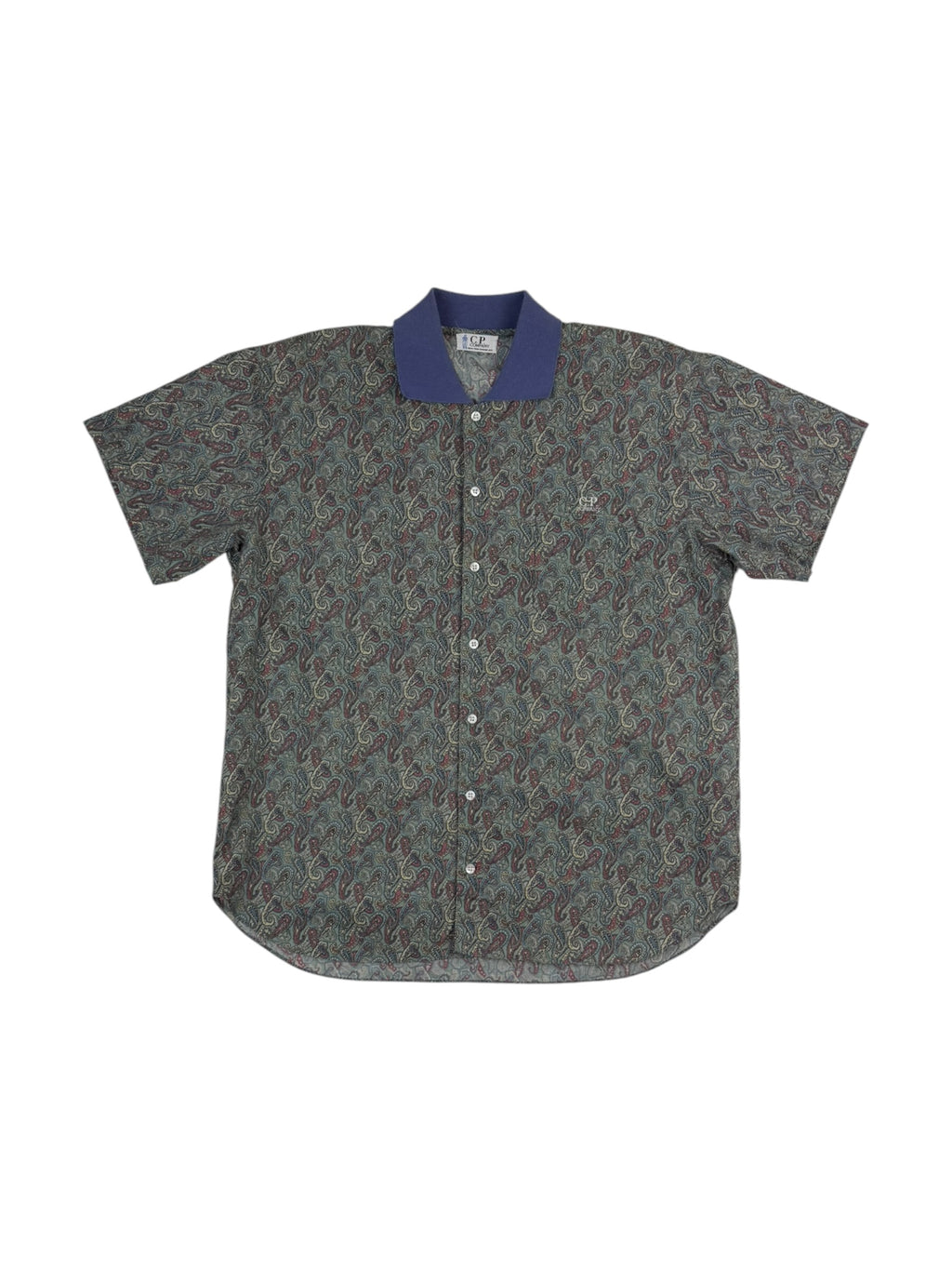 C.P. Company 90s Paisley Shirt