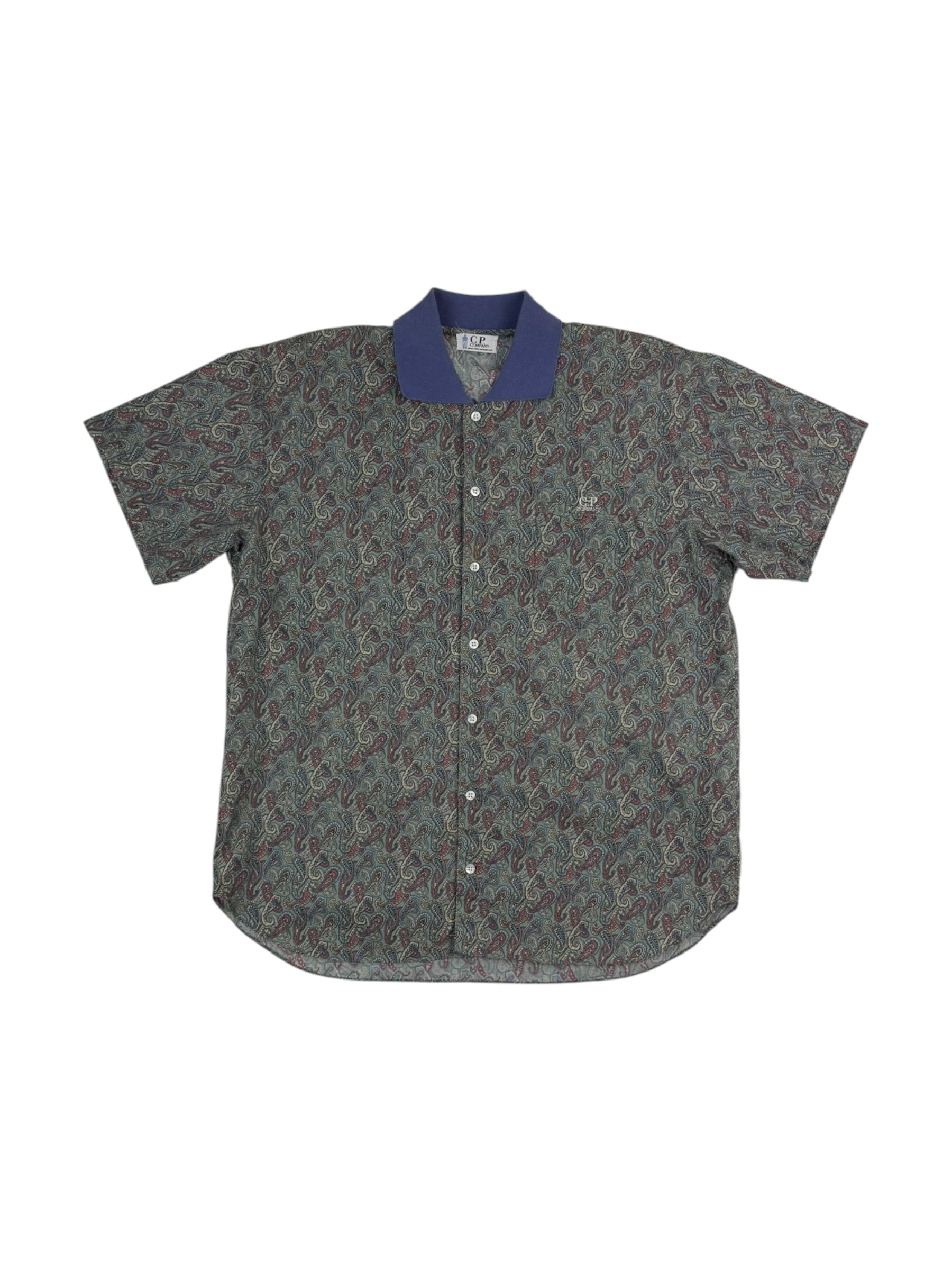 C.P. Company 90s Paisley Shirt