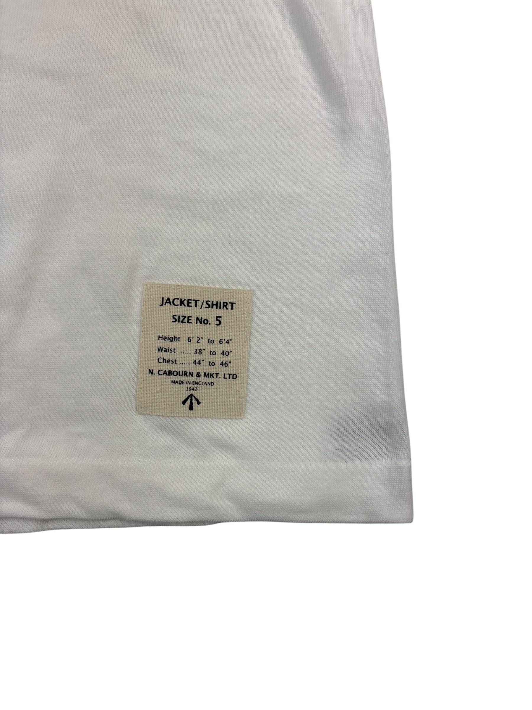 Nigel Cabourn x Merz b. Schwanen Polo Jersey