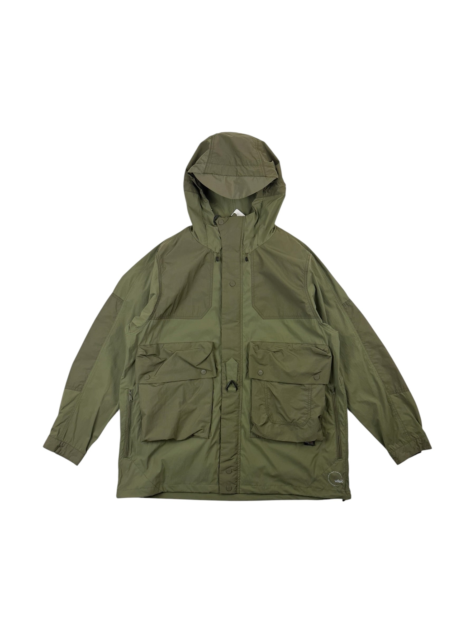 Nigel Cabourn Lybro Track Smock – RE:BOURN