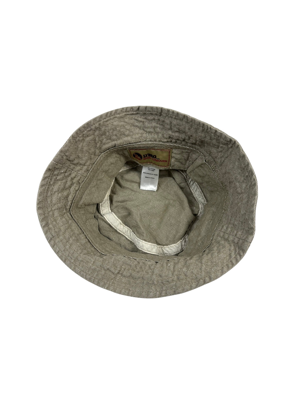 Nigel Cabourn Lybro Beige Nam Bucket Hat