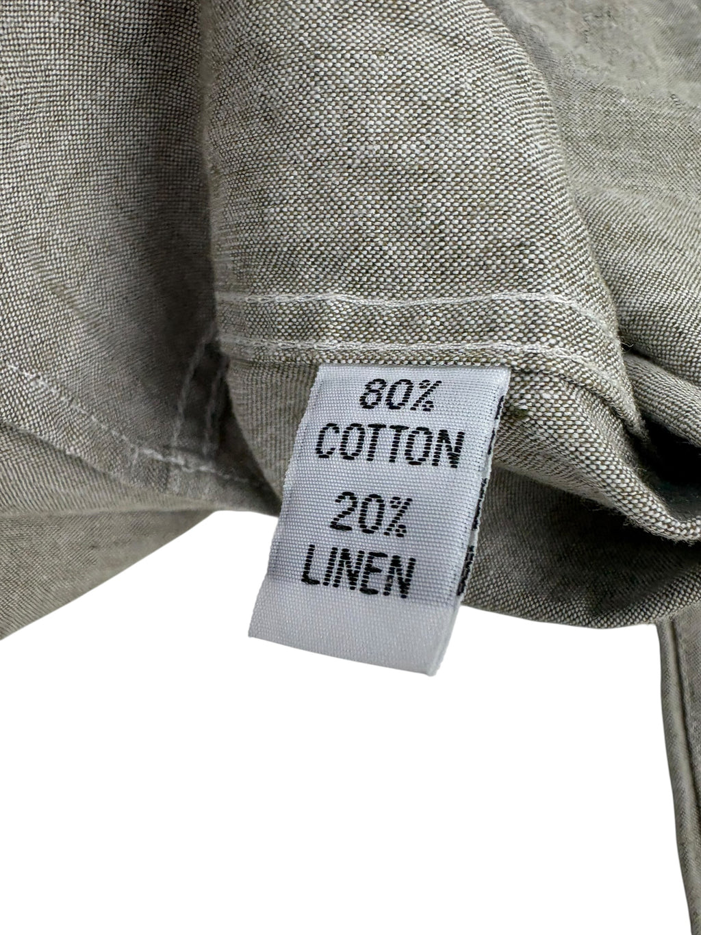 Nigel Cabourn Authentic Linen Blend POH Shirt