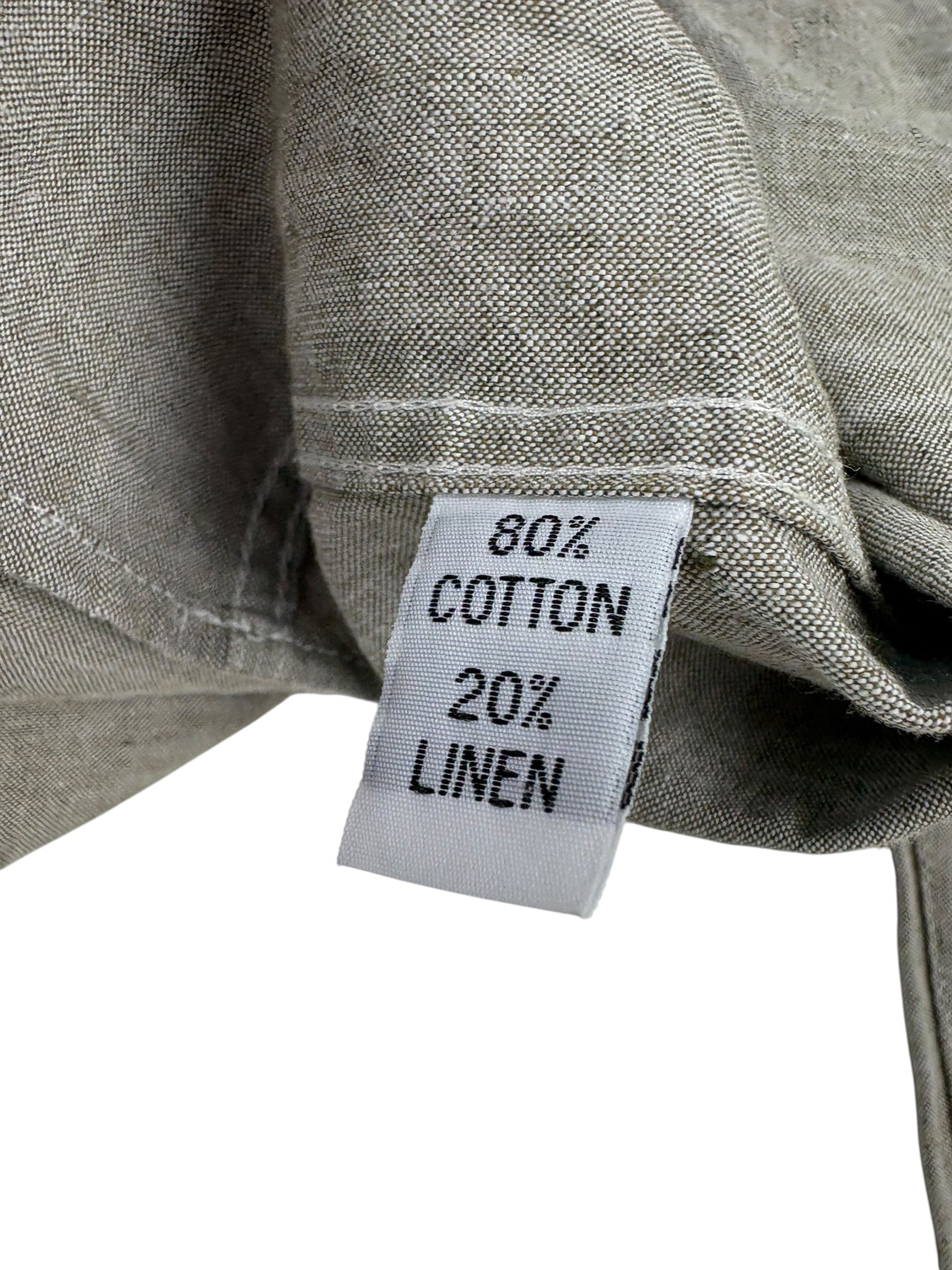 Nigel Cabourn Authentic Linen Blend POH Shirt