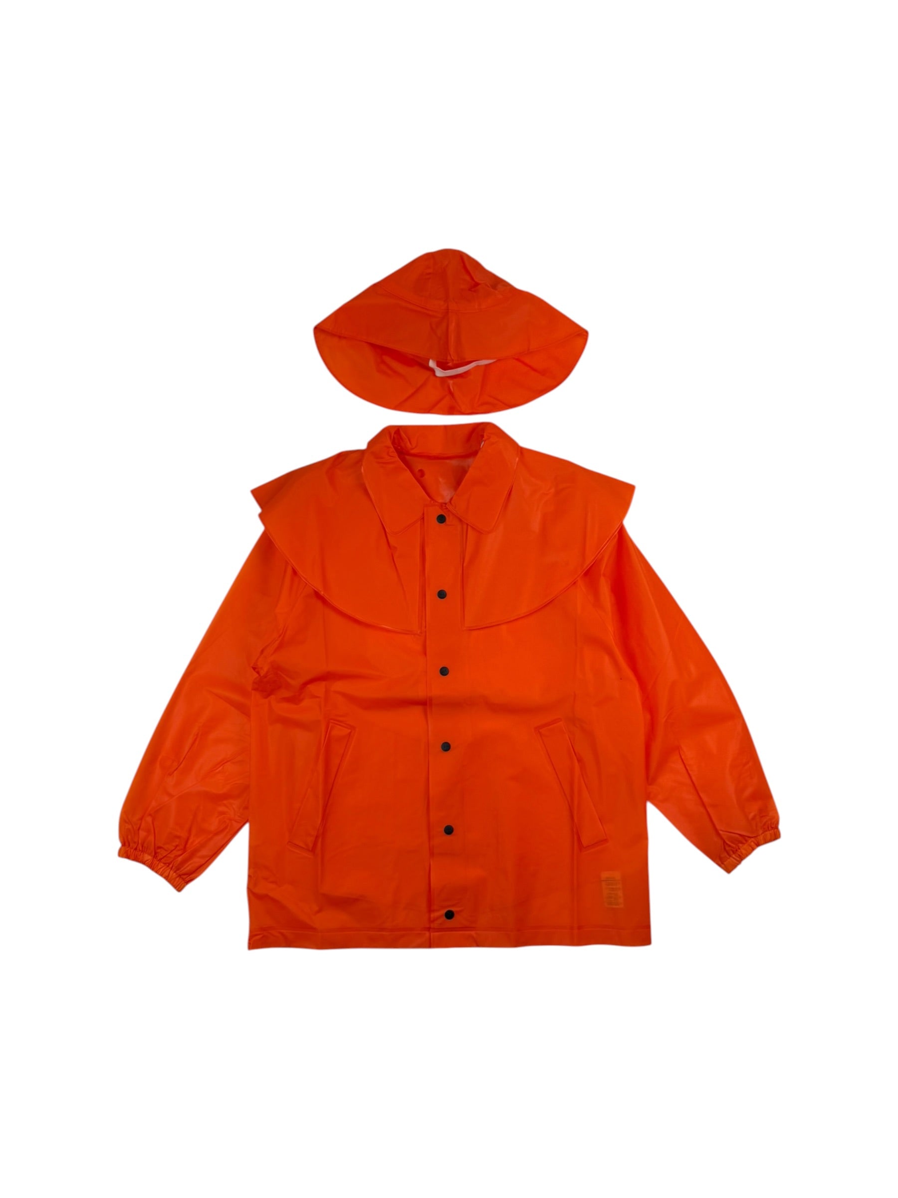 Stone Island 1988 PVC Mack & Hat