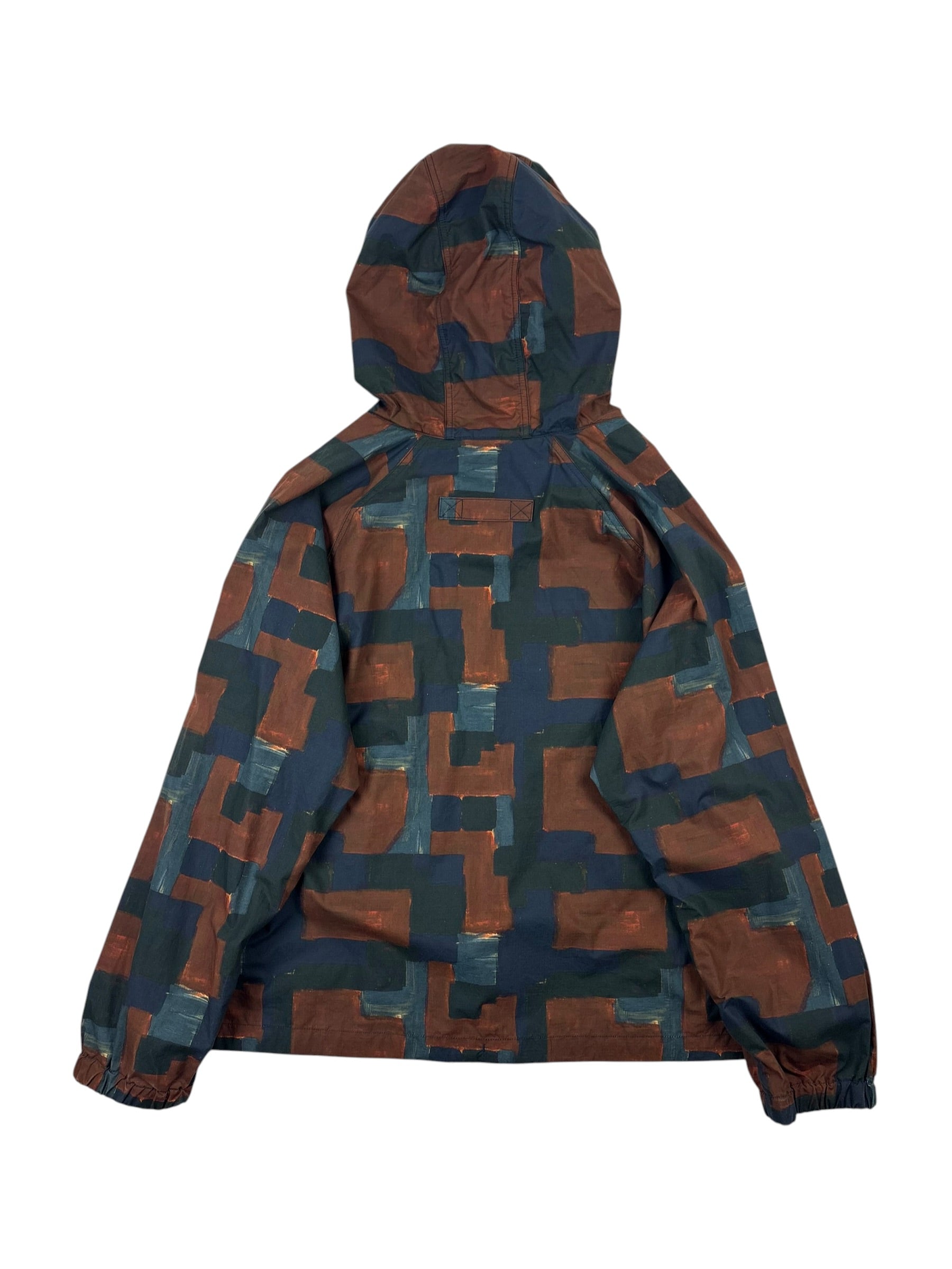 Albam Camo Raglan Smock