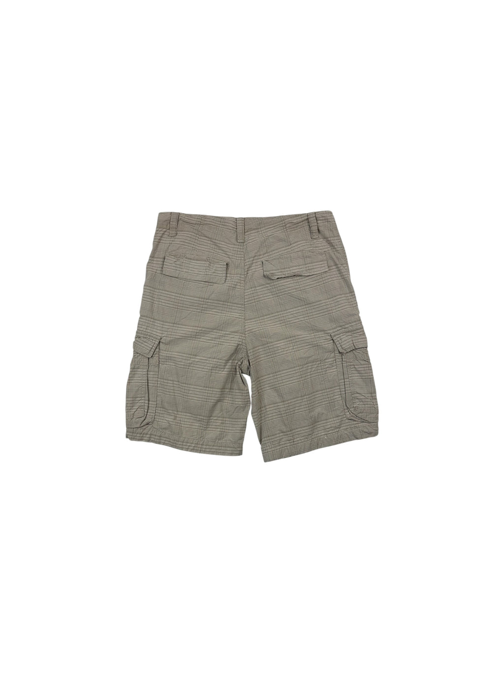 Nigel Cabourn Utility Check Cargo Shorts