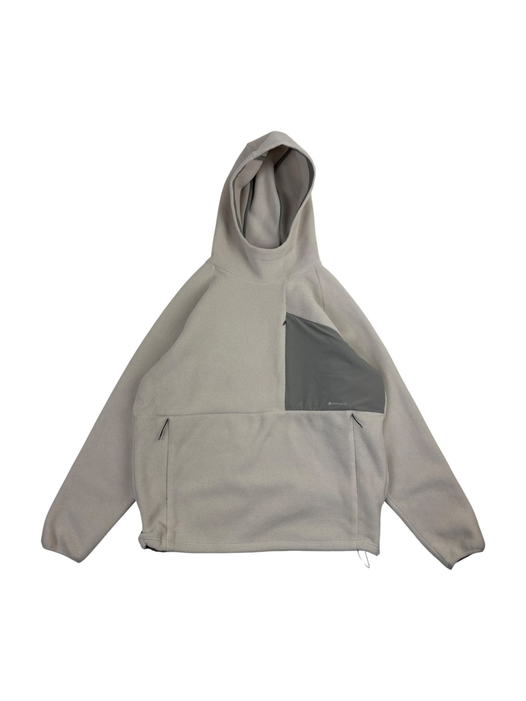 Snow Peak Double Face Fleece Hoodie