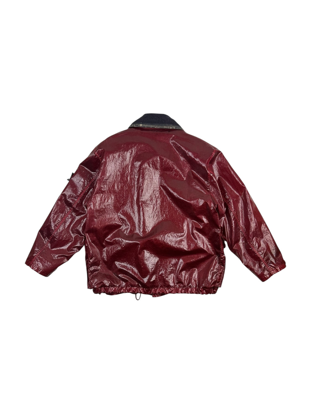 Stone Island AW90 Glazed Silk Jacket