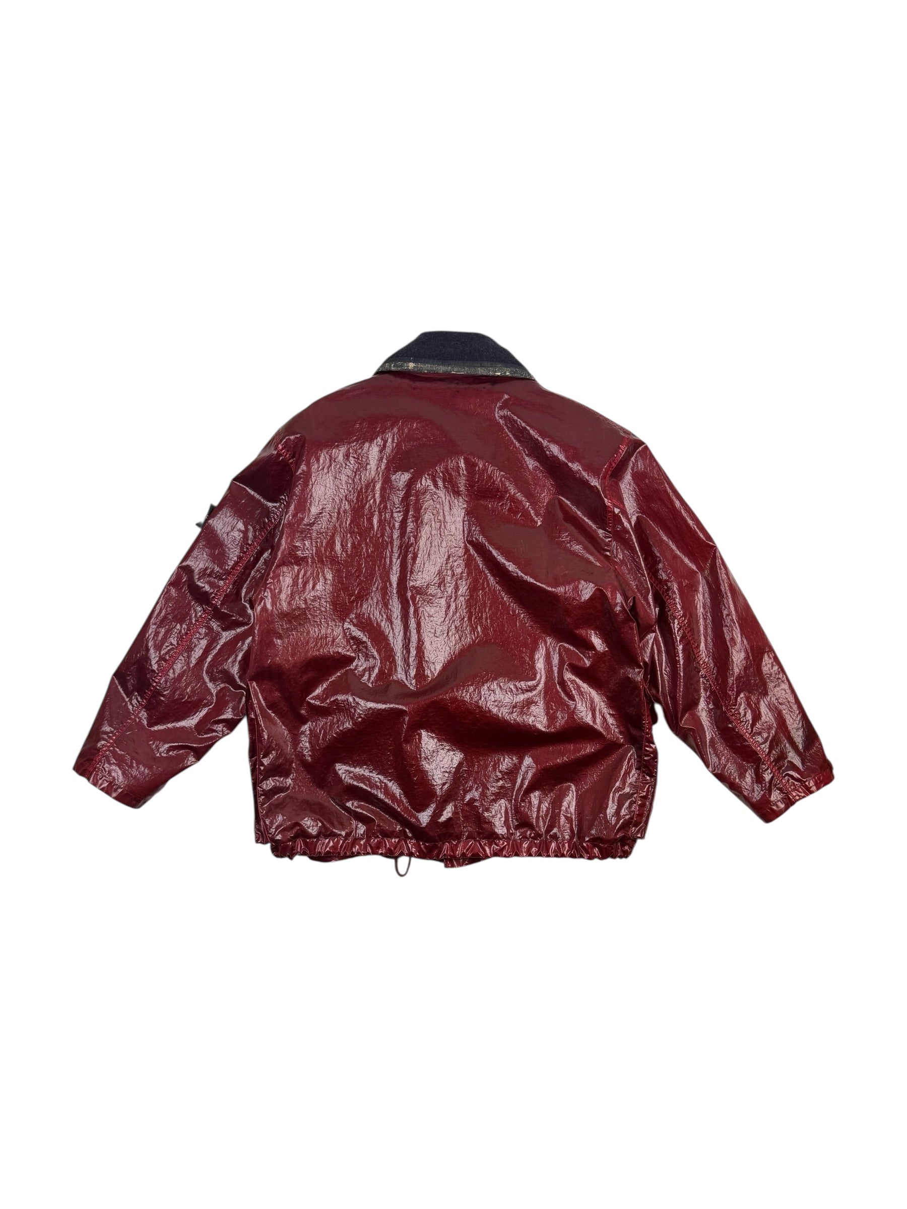 Stone Island AW90 Glazed Silk Jacket