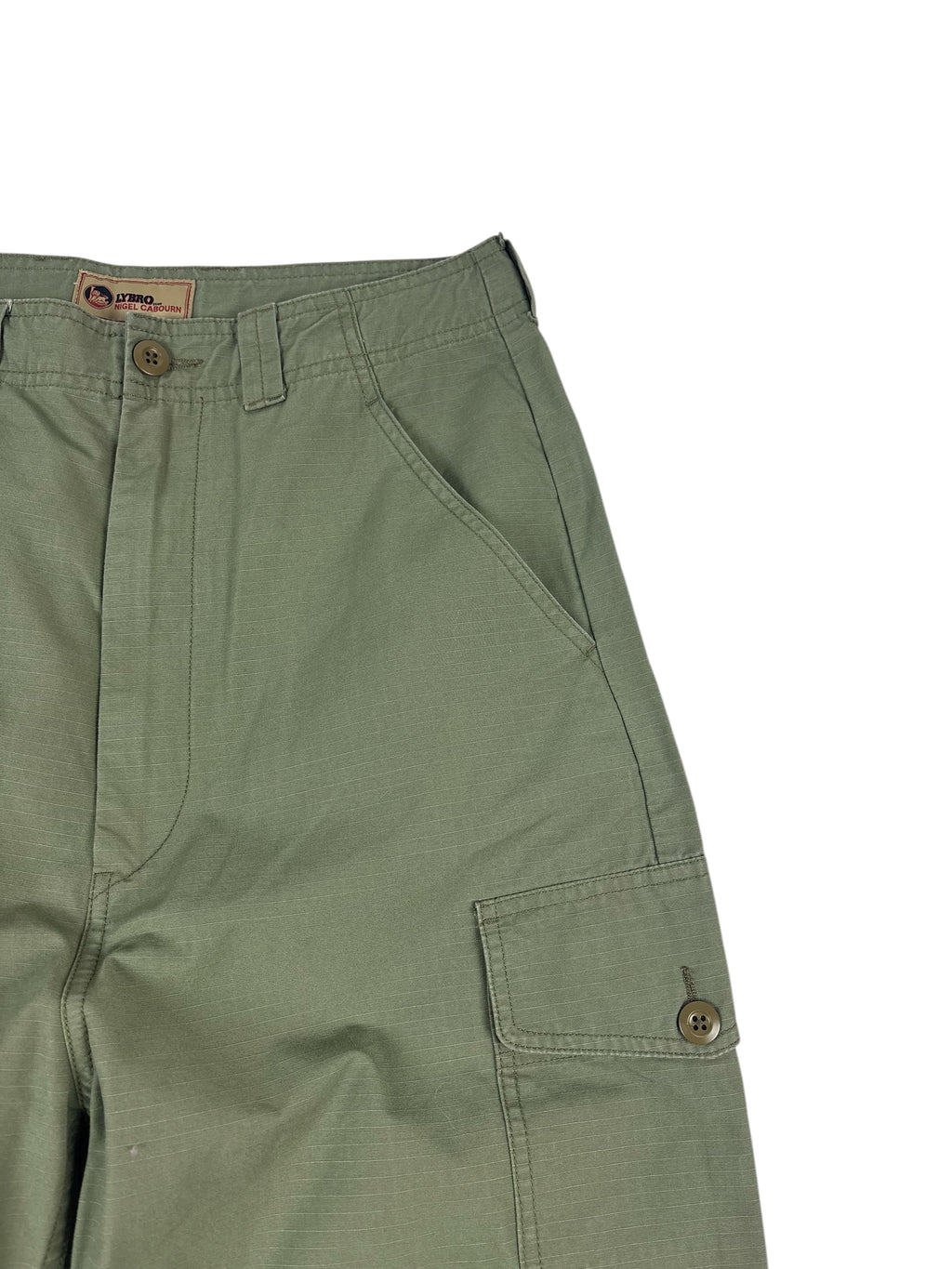 Nigel Cabourn Lybro Cargo Army Pants