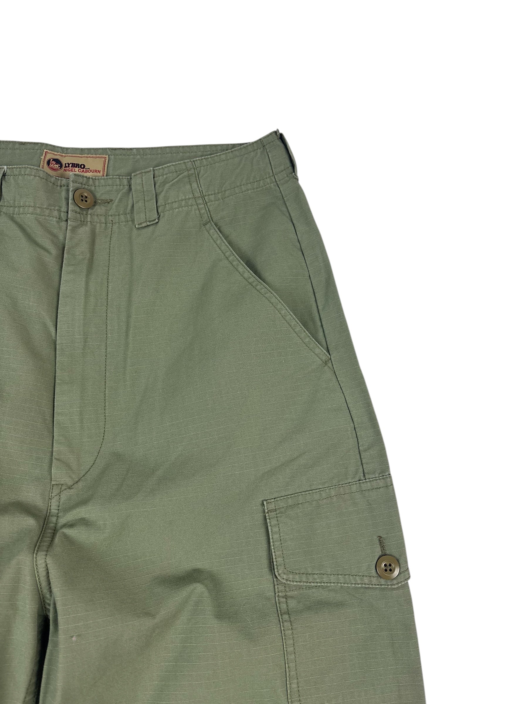 Nigel Cabourn Lybro Cargo Army Pants