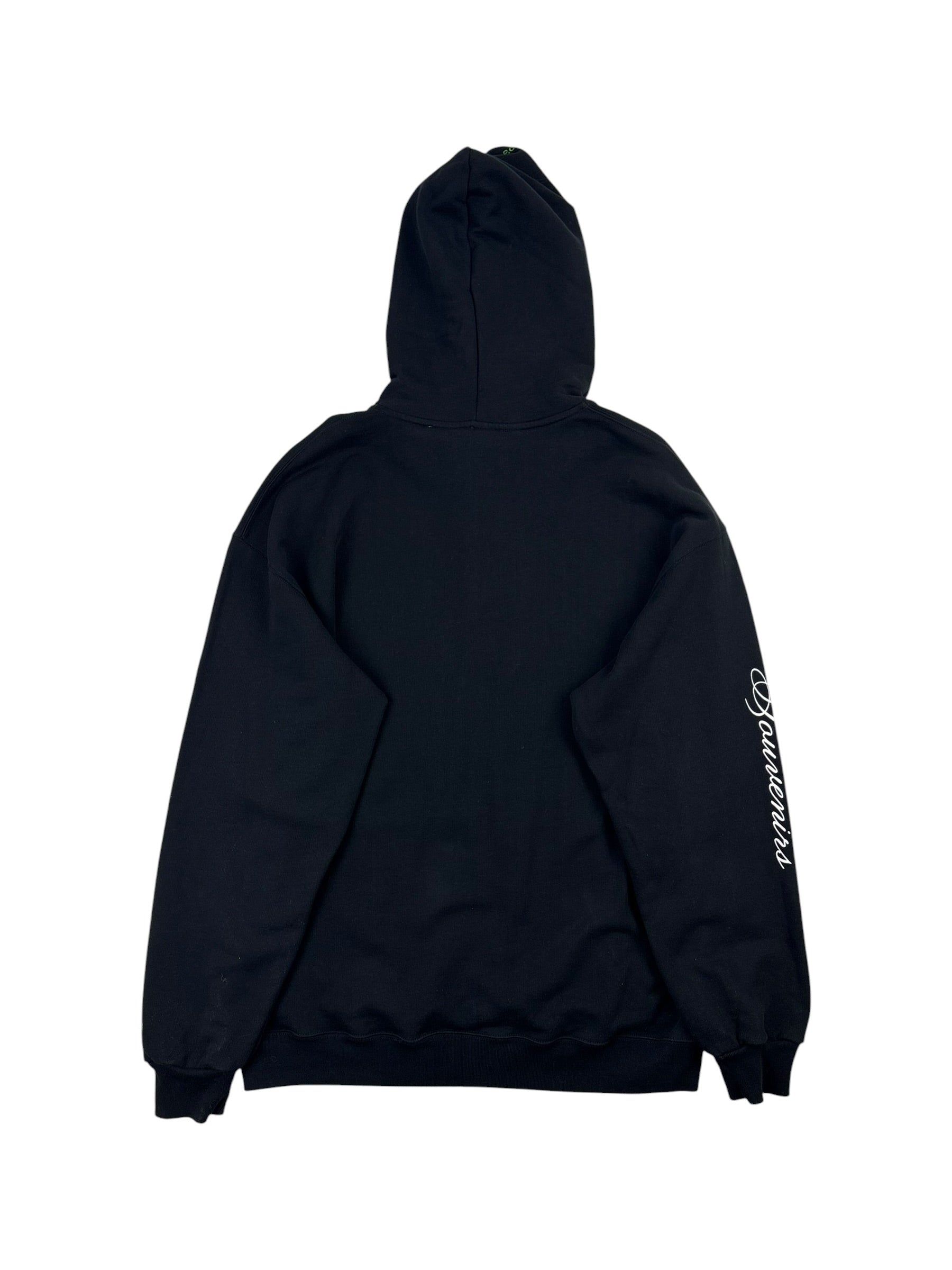 A.P.C. x JJJJound Collaboration Print Hoodie