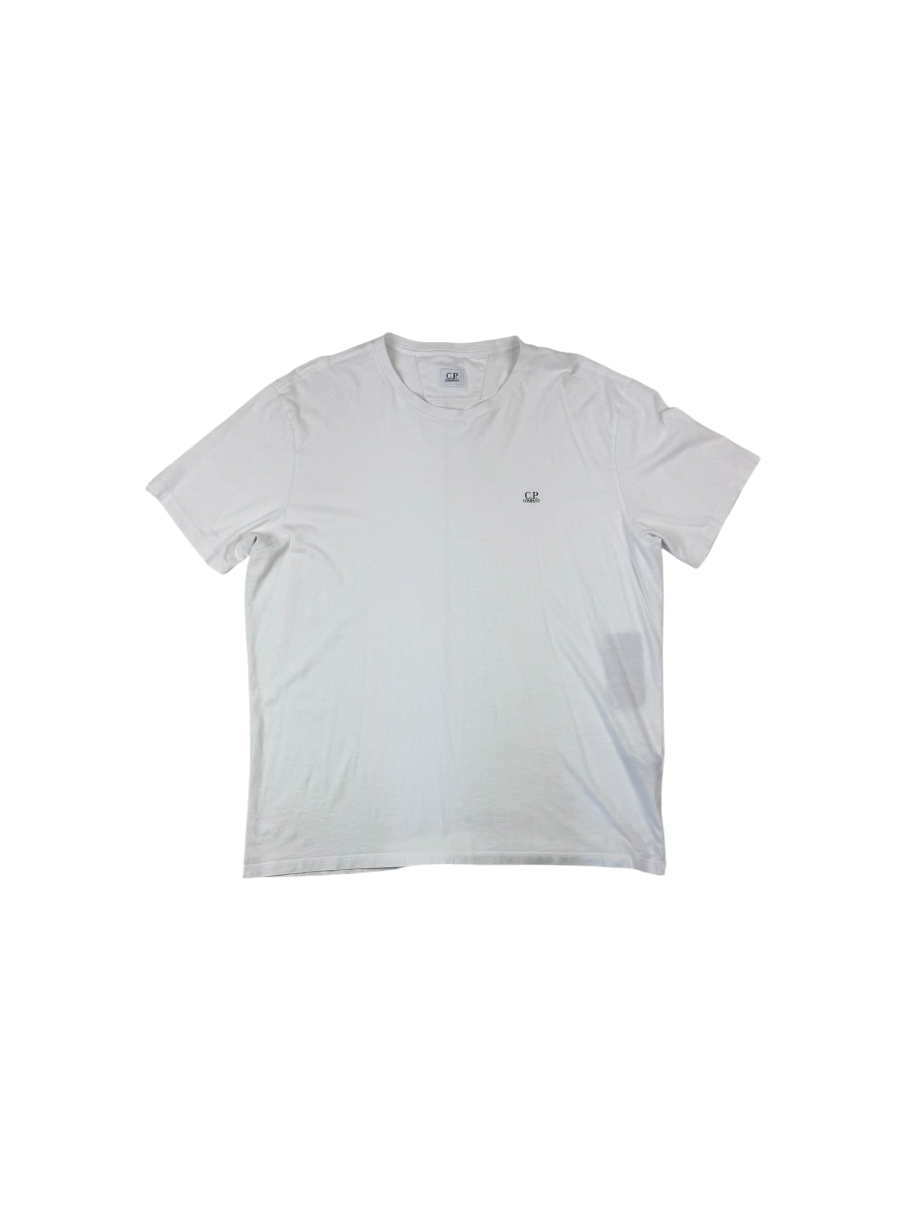 C.P. Company 30/1 Jersey Small Logo T Shirt