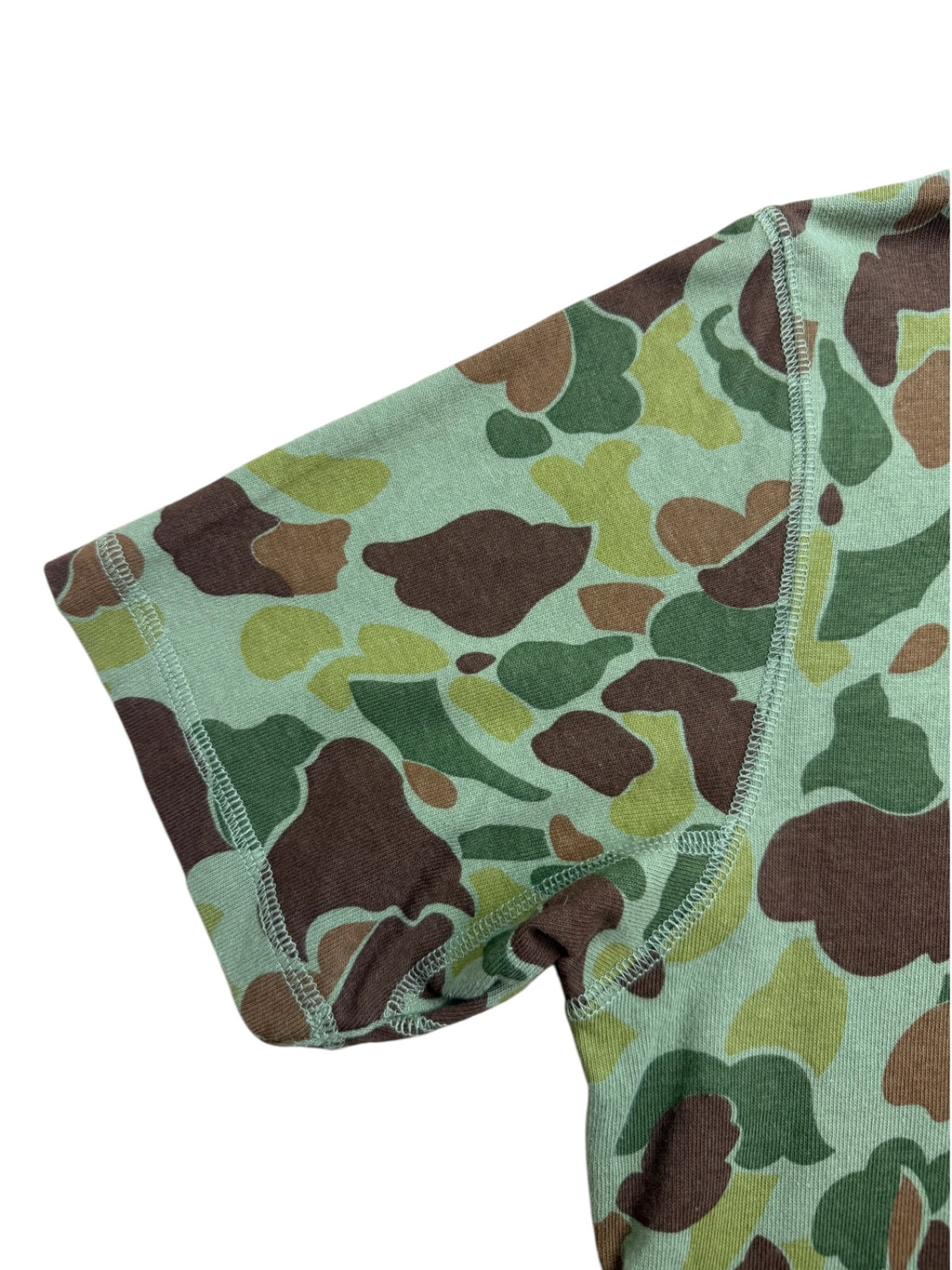 Nigel Cabourn Army Gym Camo T-Shirt