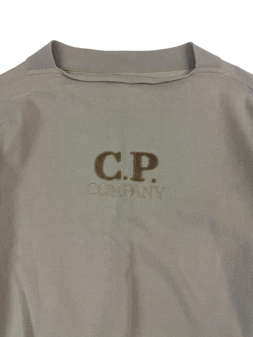 C.P. Company 90’s Embroidered Logo Sweater