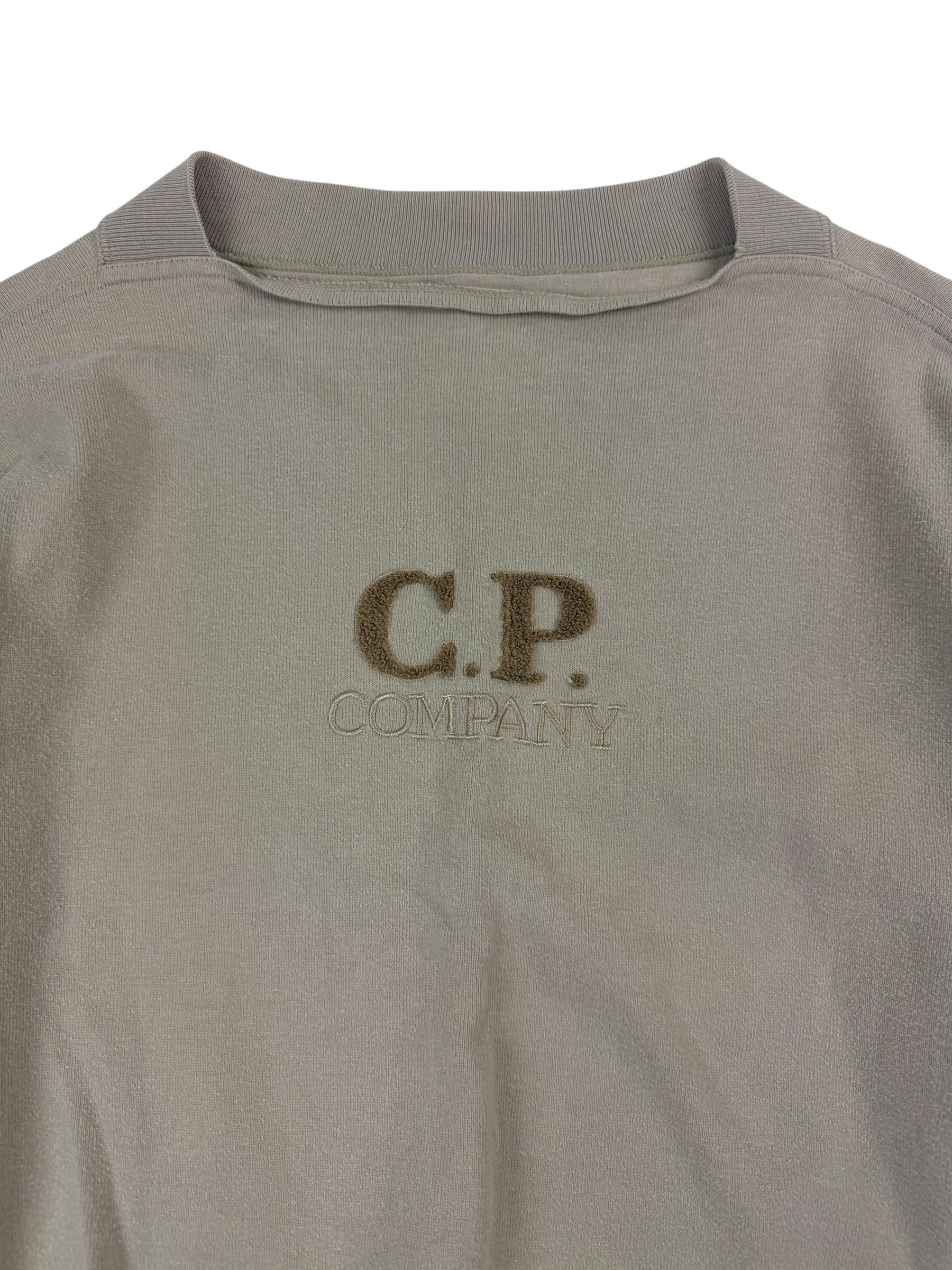 C.P. Company 90’s Embroidered Logo Sweater