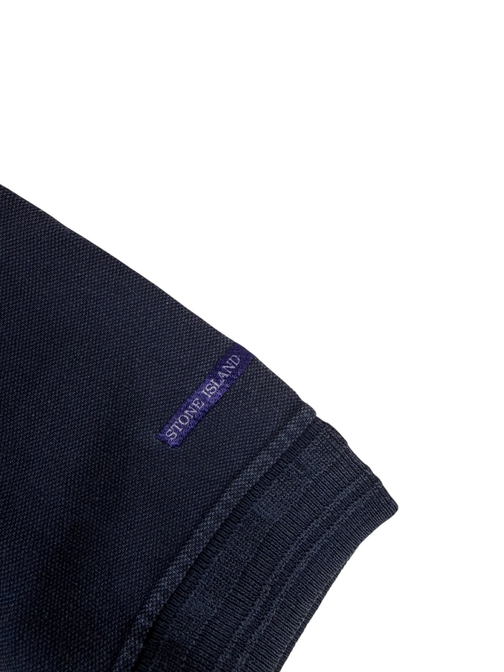 Stone Island SS01 Pique Cotton Polo Shirt