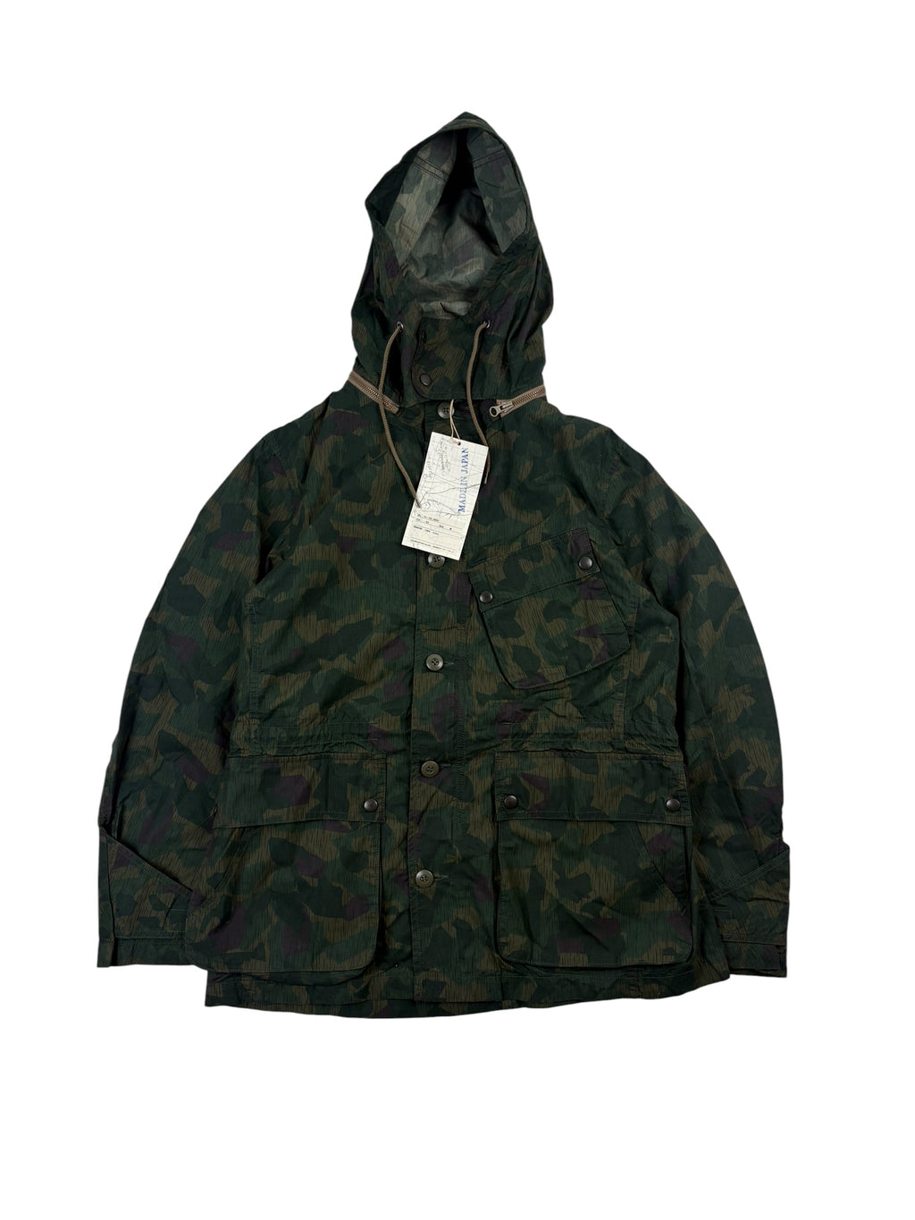 Sage De Cret Camo Military Field Jacket