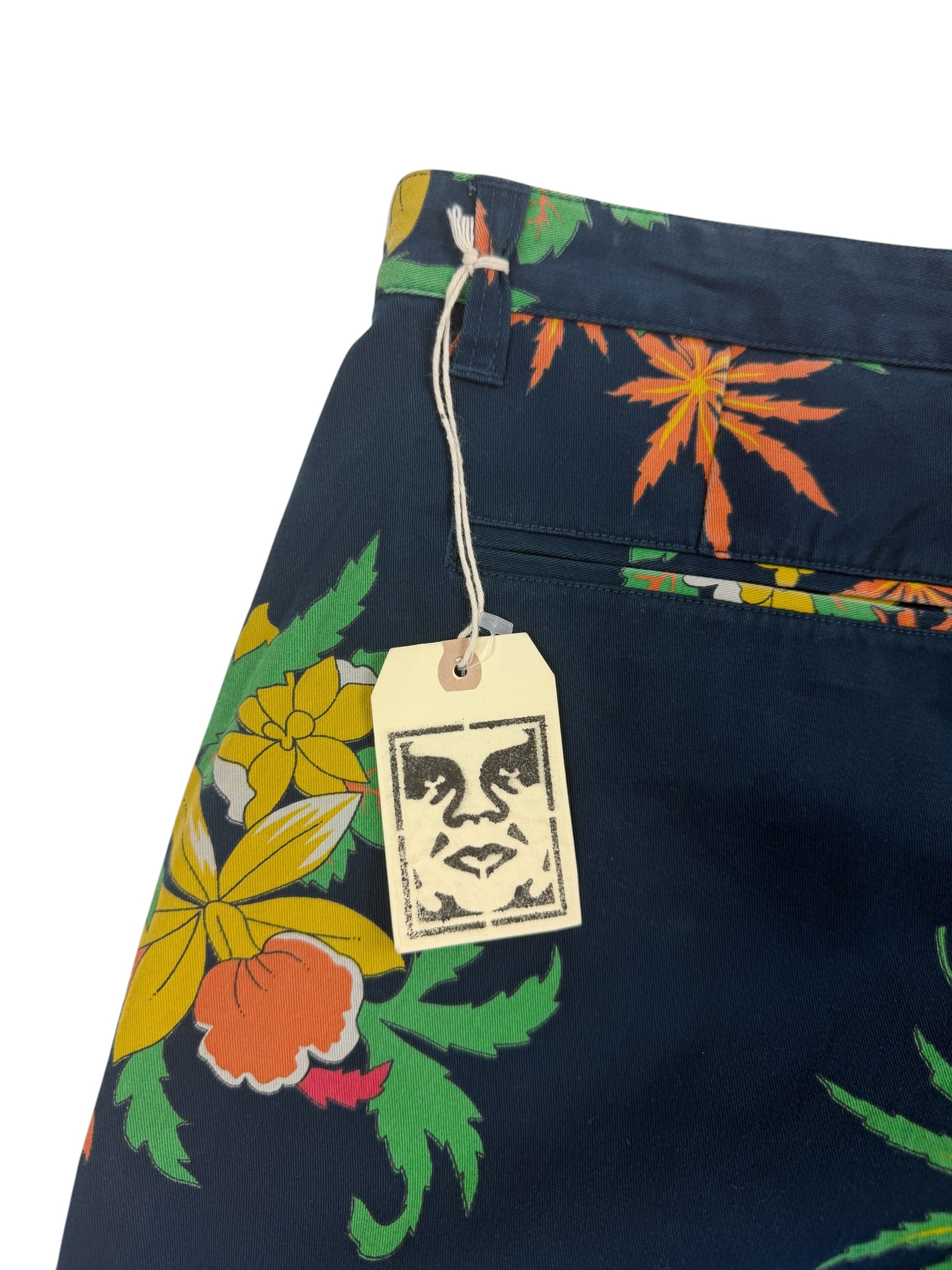 Obey Working Man II Hawaiian Shorts