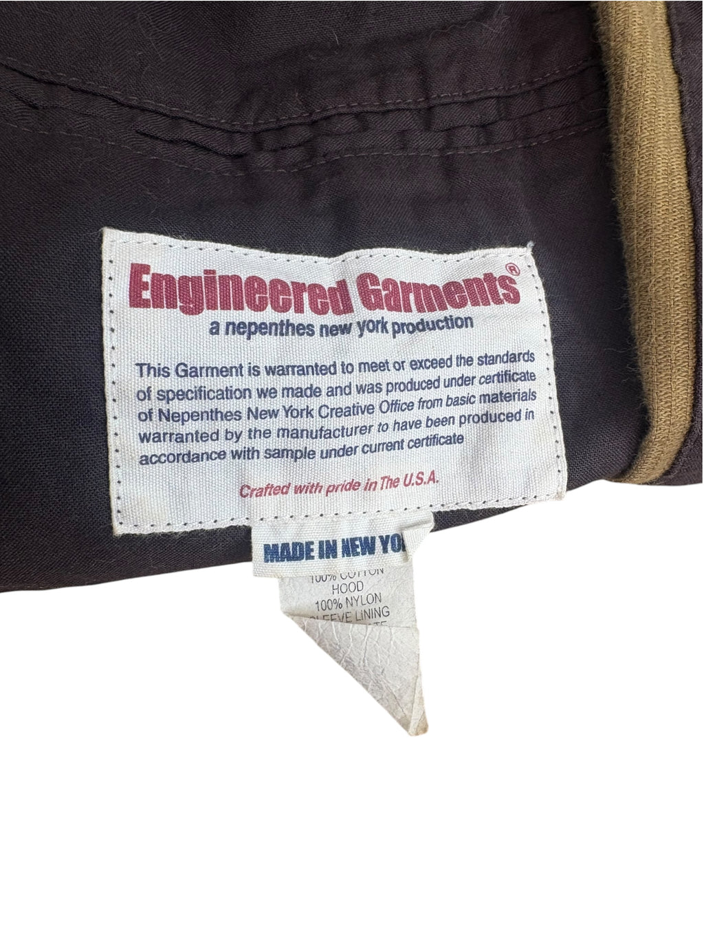 Engineered Garments Corduroy Utility Jacket