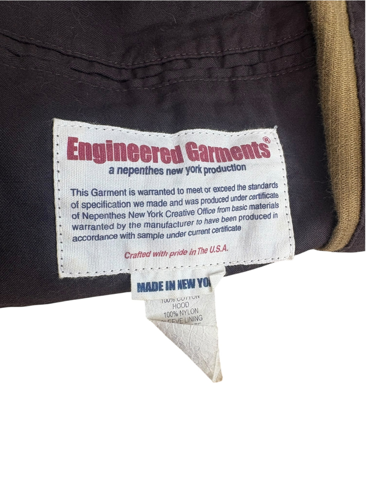 Engineered Garments Corduroy Utility Jacket