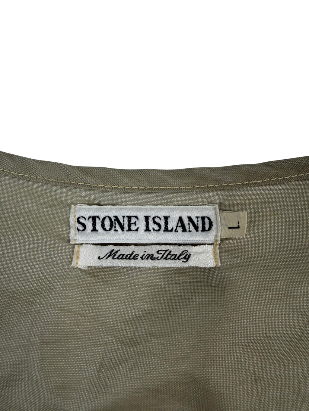 Stone Island SS95 Tactical Formula Steel Vest