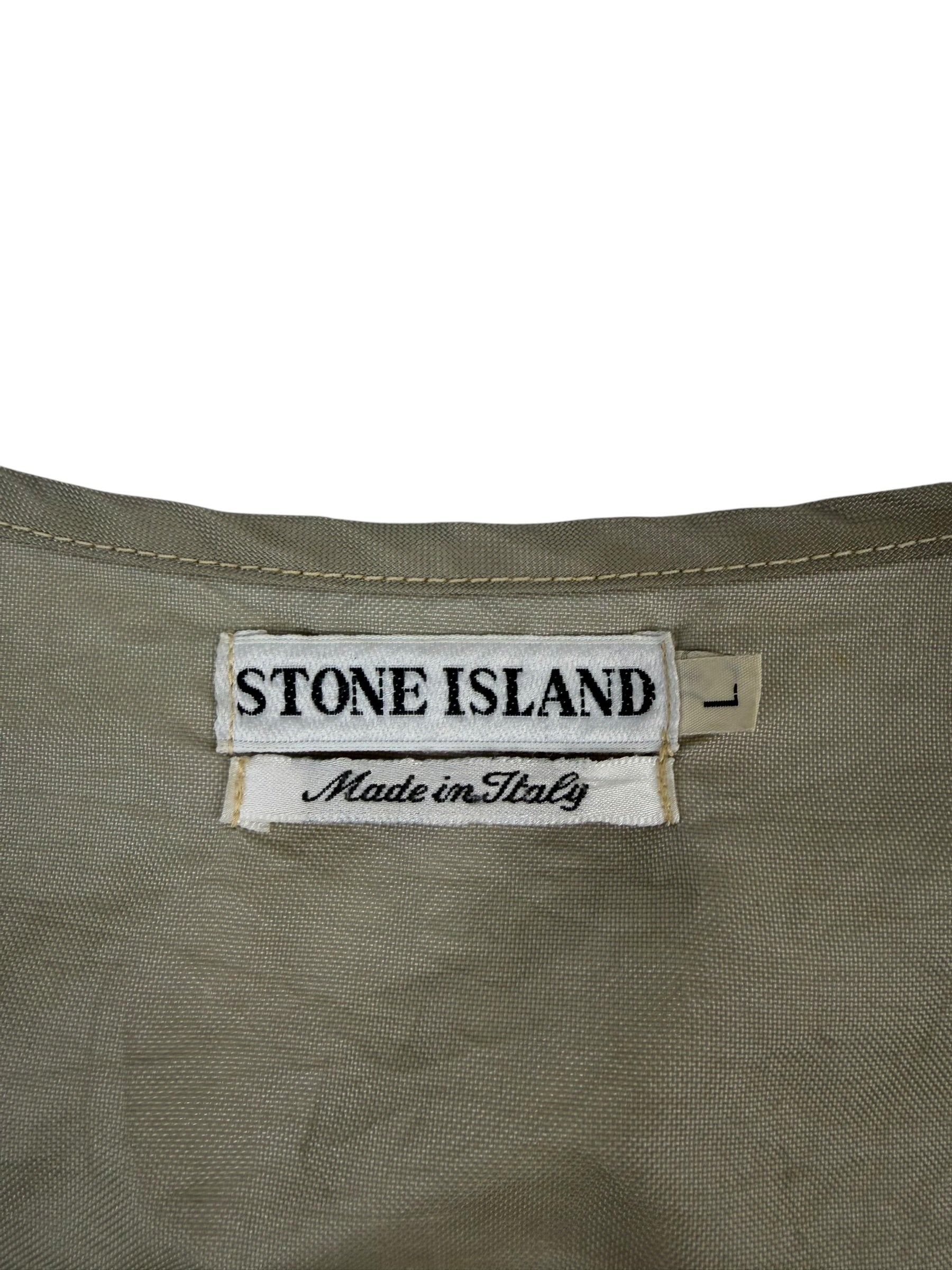 Stone Island SS95 Tactical Formula Steel Vest