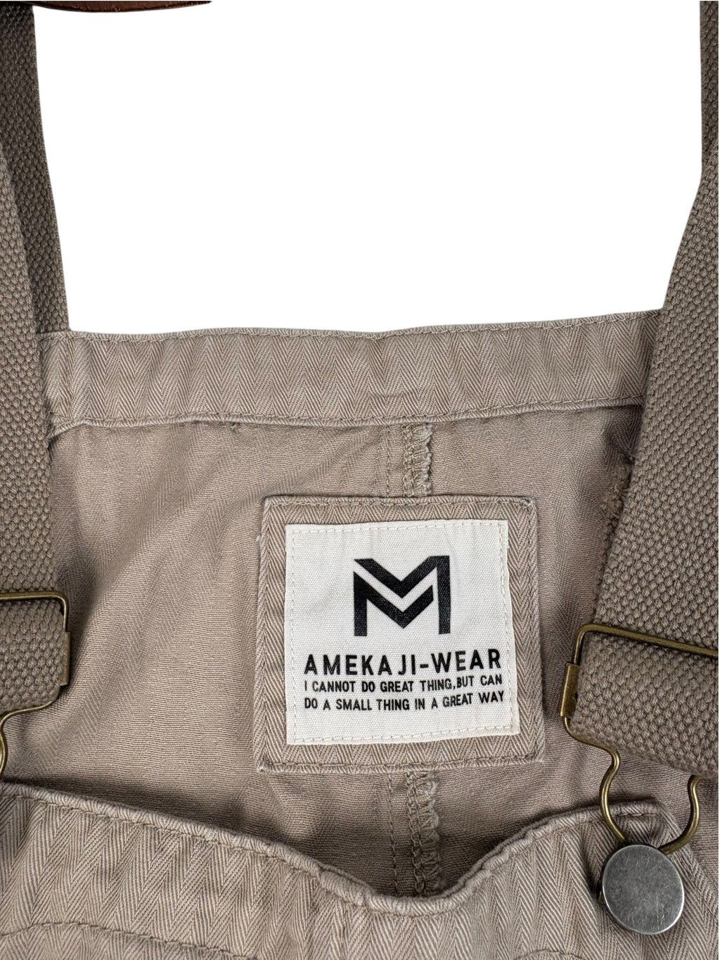 Military Herringbone HBT Cargo Dungarees