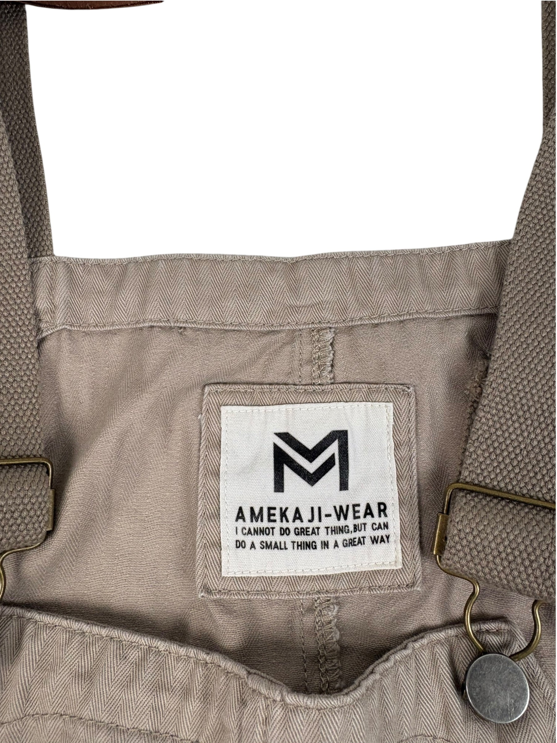 Military Herringbone HBT Cargo Dungarees