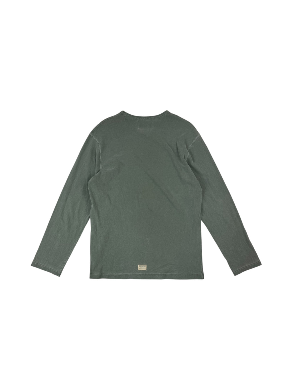 Nigel Cabourn Army Gym Olive Broad Arrow LS Jersey