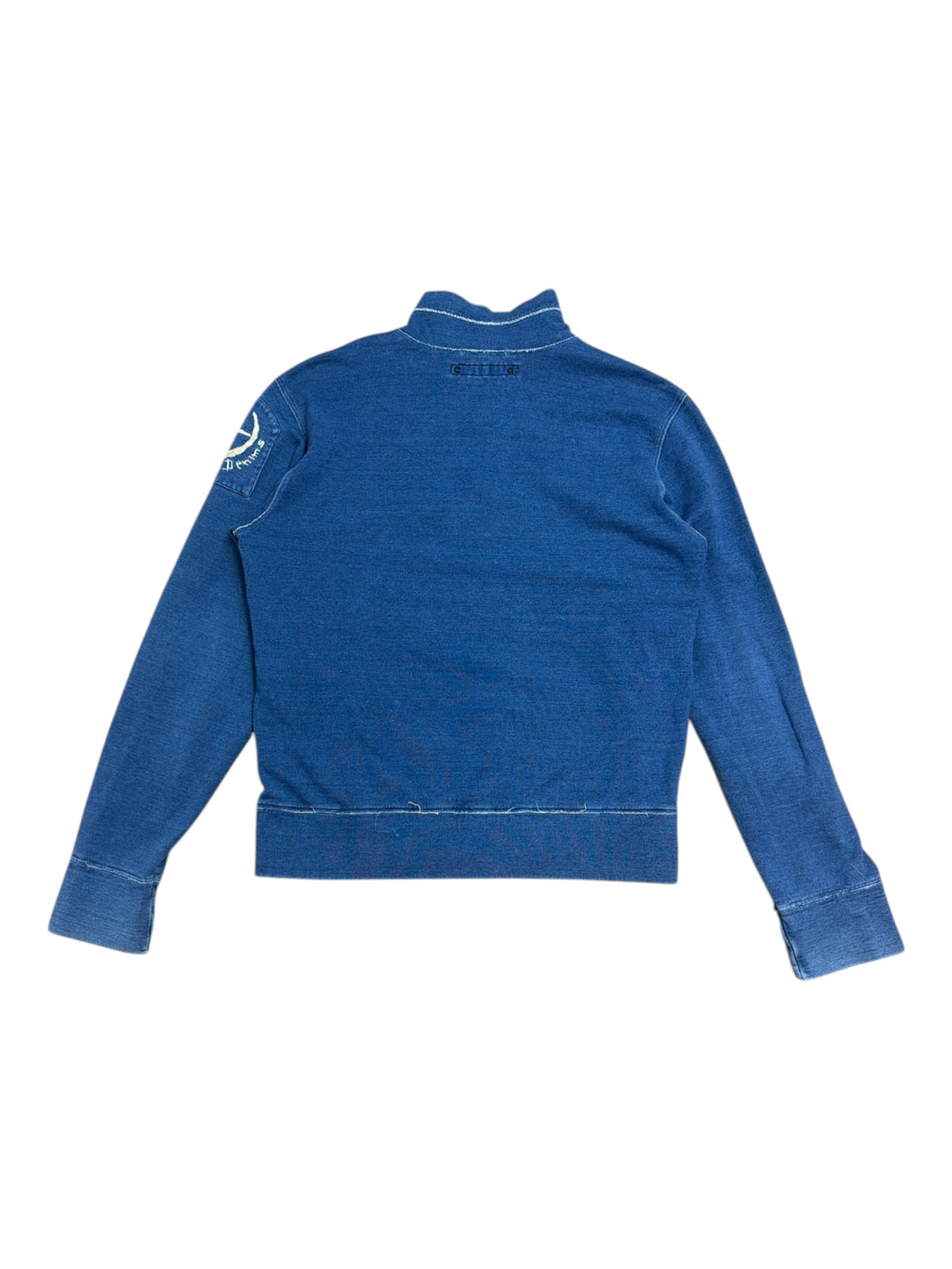 Stone Island Denims 2000s Quarter Zip Sweatshirt