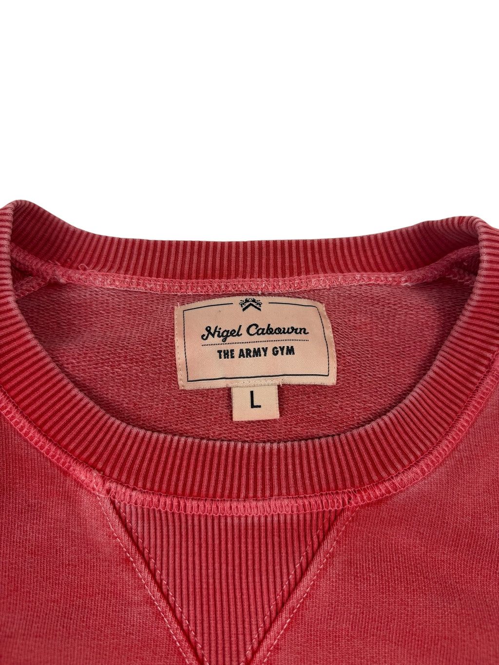 Nigel Cabourn Army Gym Arrow Sweater