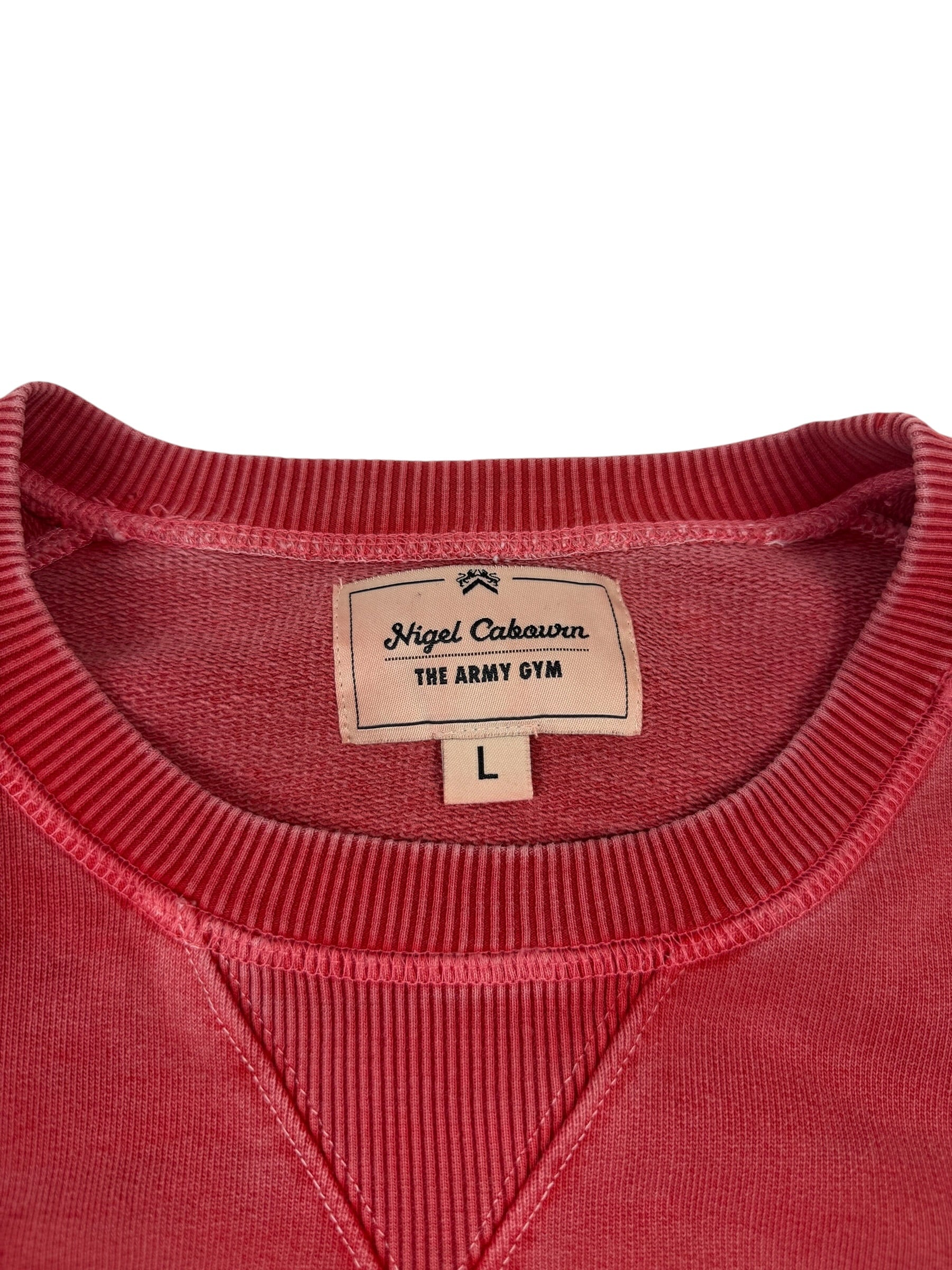 Nigel Cabourn Army Gym Arrow Sweater