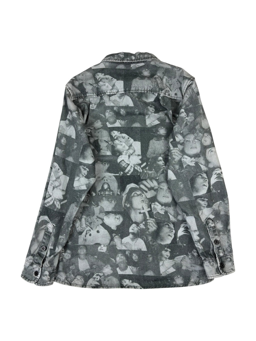 Fucking Awesome Praying Kids Twill Shirt