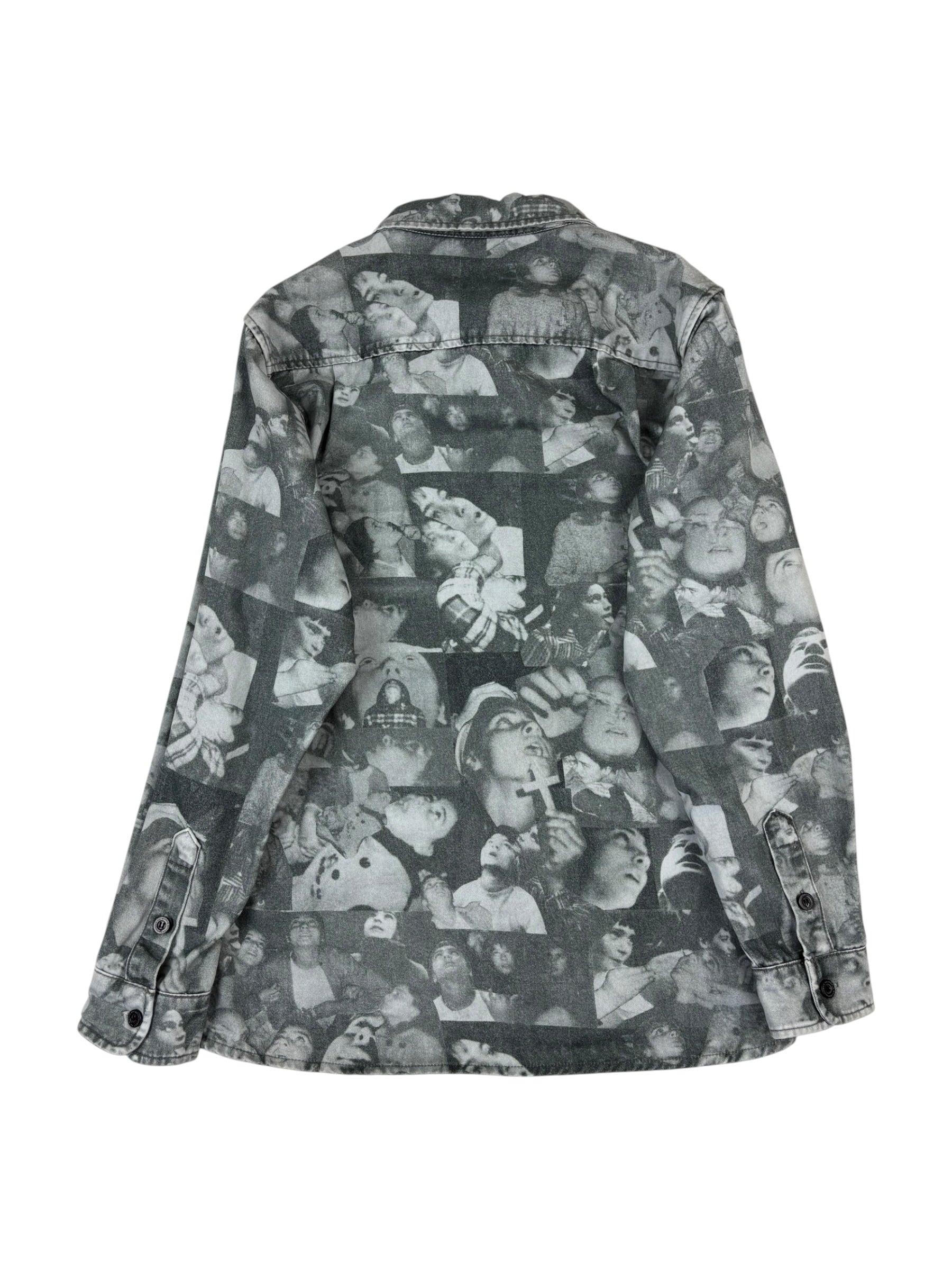 Fucking Awesome Praying Kids Twill Shirt