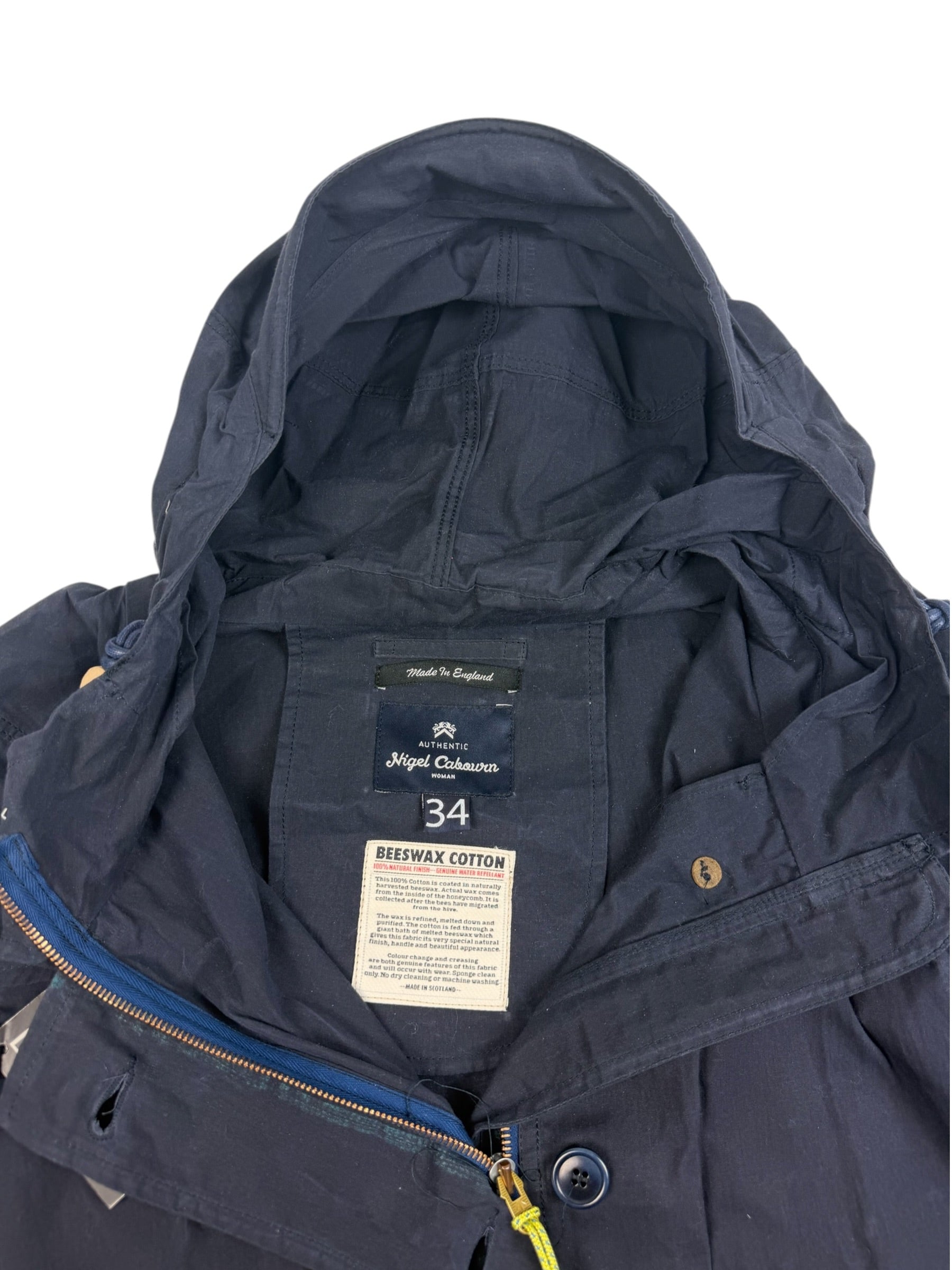 Nigel Cabourn Authentic Cold Weather Parka