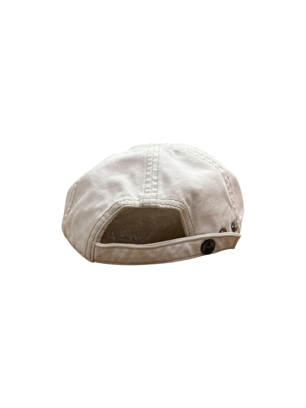 Nigel Cabourn Lybro Globe Embroidered Mechanics Cap