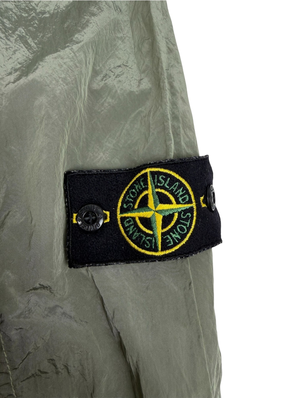 Stone Island Two Pocket Nylon Metal Overshirt