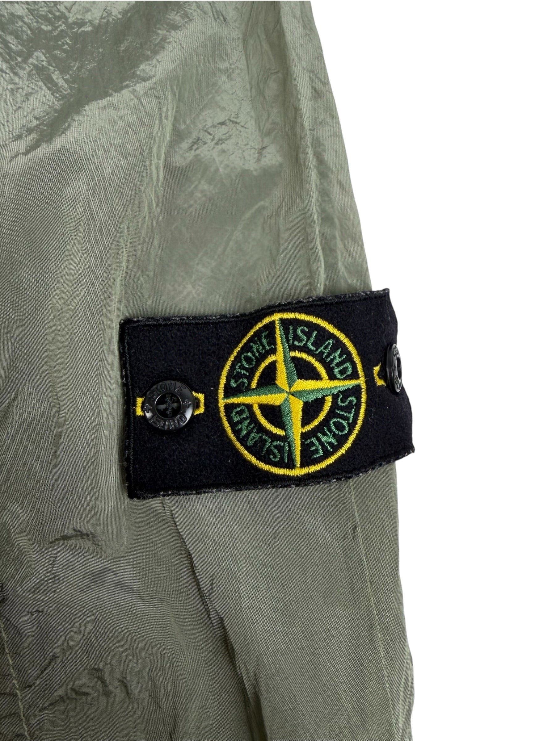 Stone Island Two Pocket Nylon Metal Overshirt