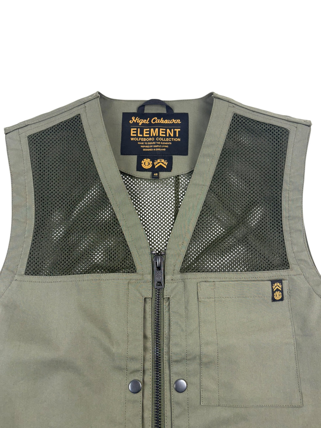 Nigel Cabourn Element Alder Hunting Vest