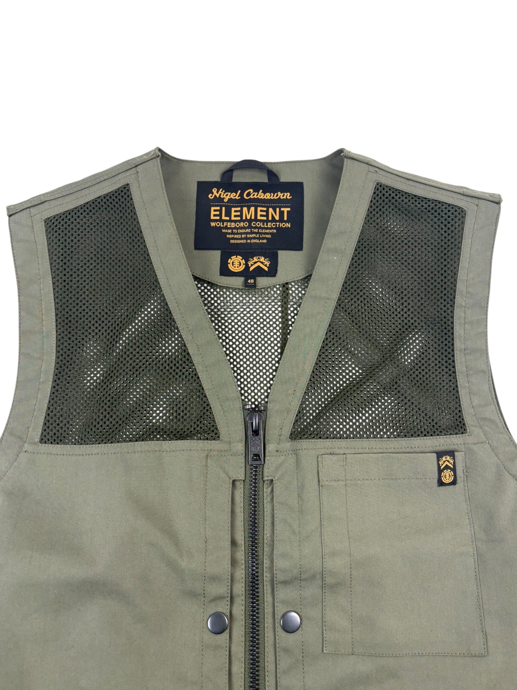 Nigel Cabourn Element Alder Hunting Vest