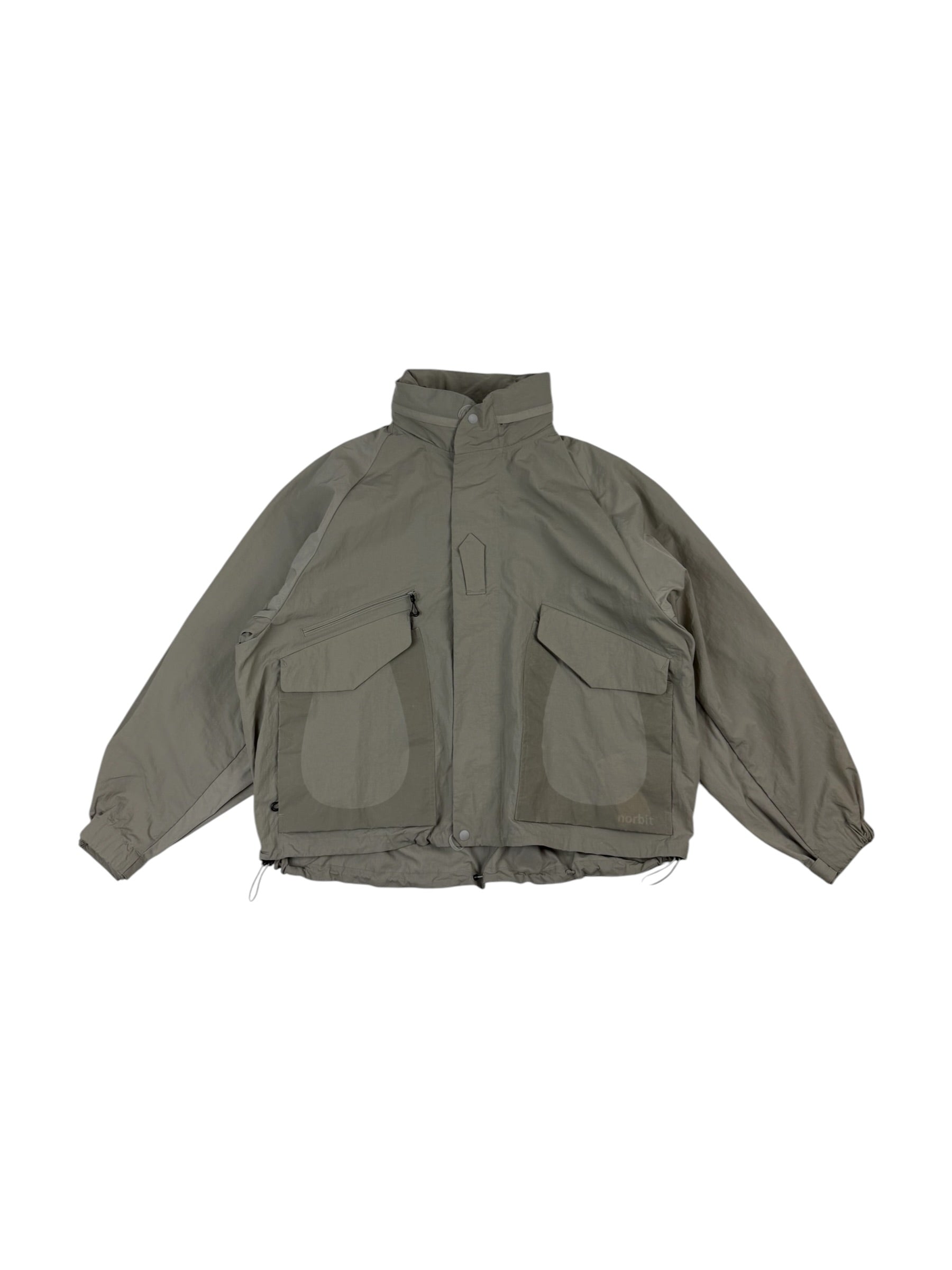 Norbit by Hiroshi Nozawa Field Track Jacket