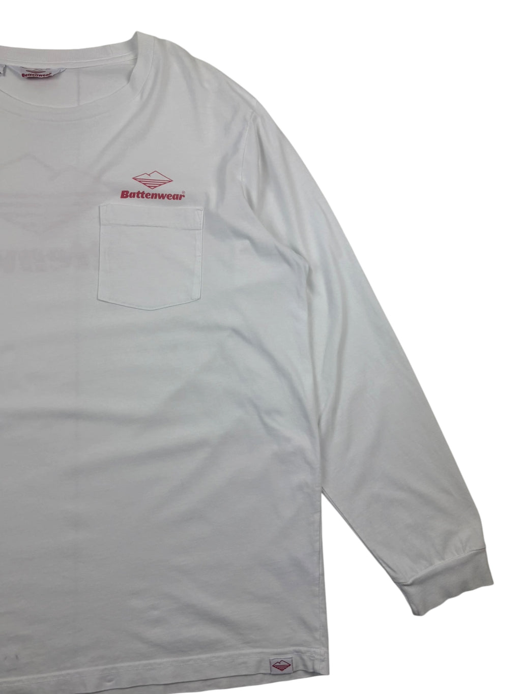 Battenwear Long Sleeve Team Pocket T-Shirt